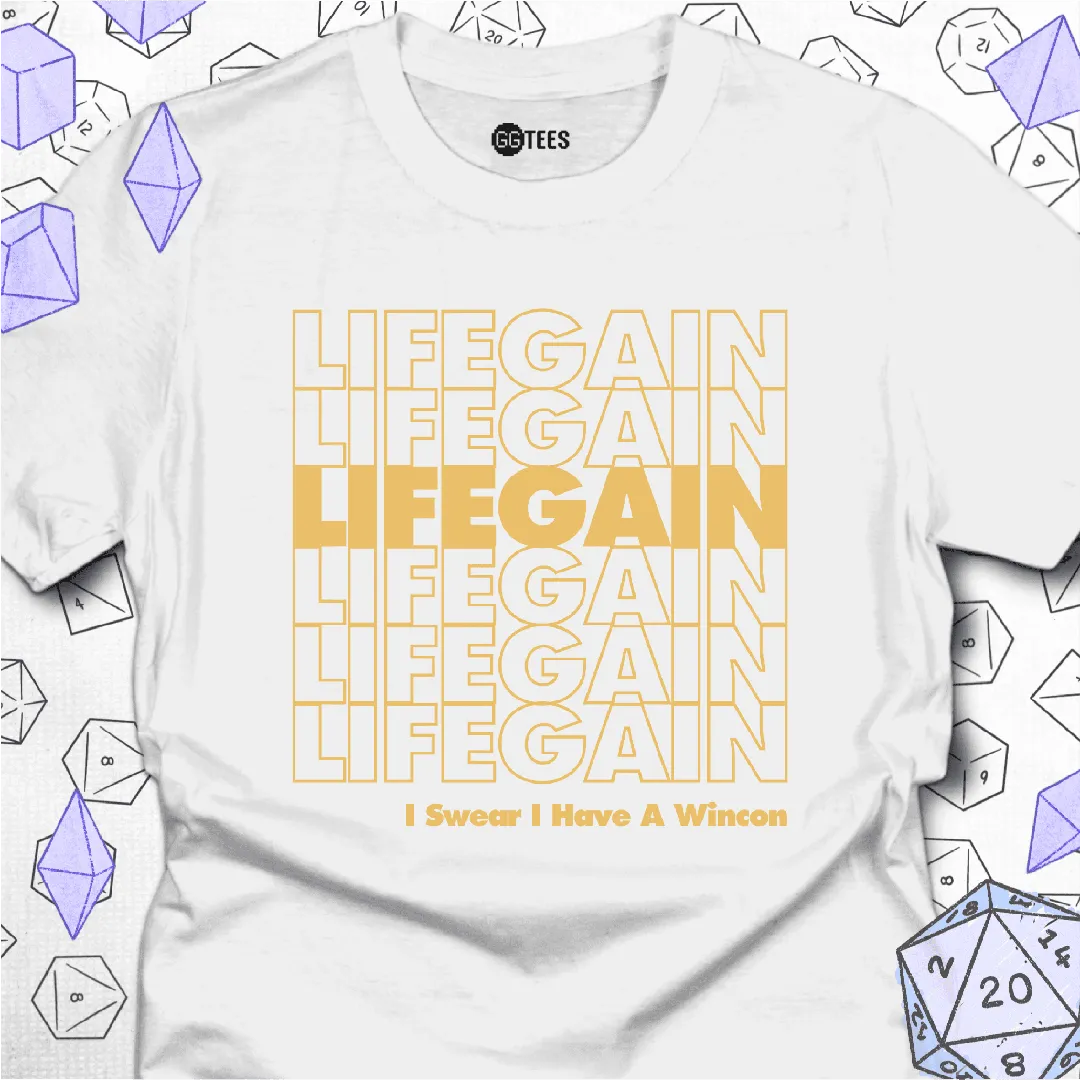 Lifegain Lifegain T-Shirt - GG Tees