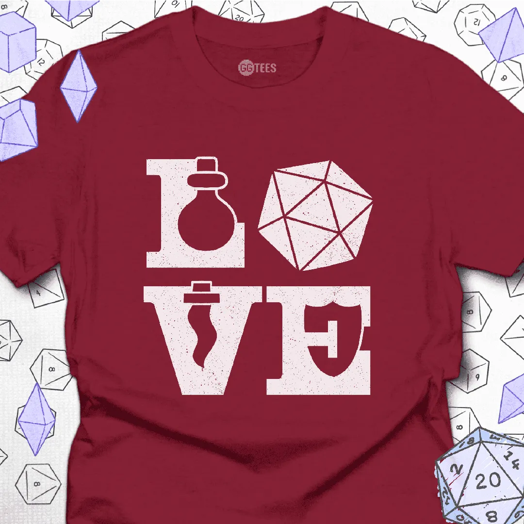RPG Love T-Shirt - GG Tees