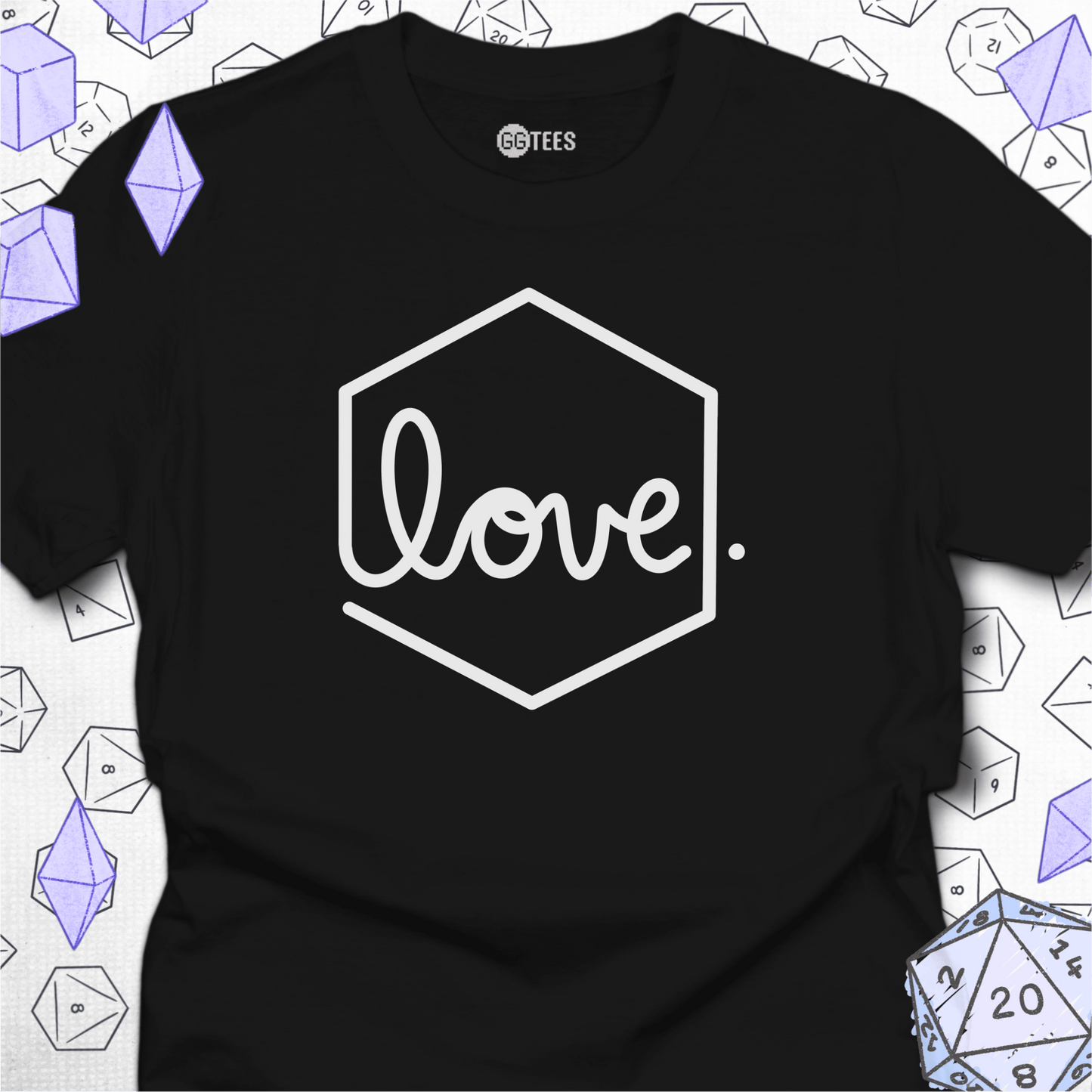 Love D20 T-Shirt