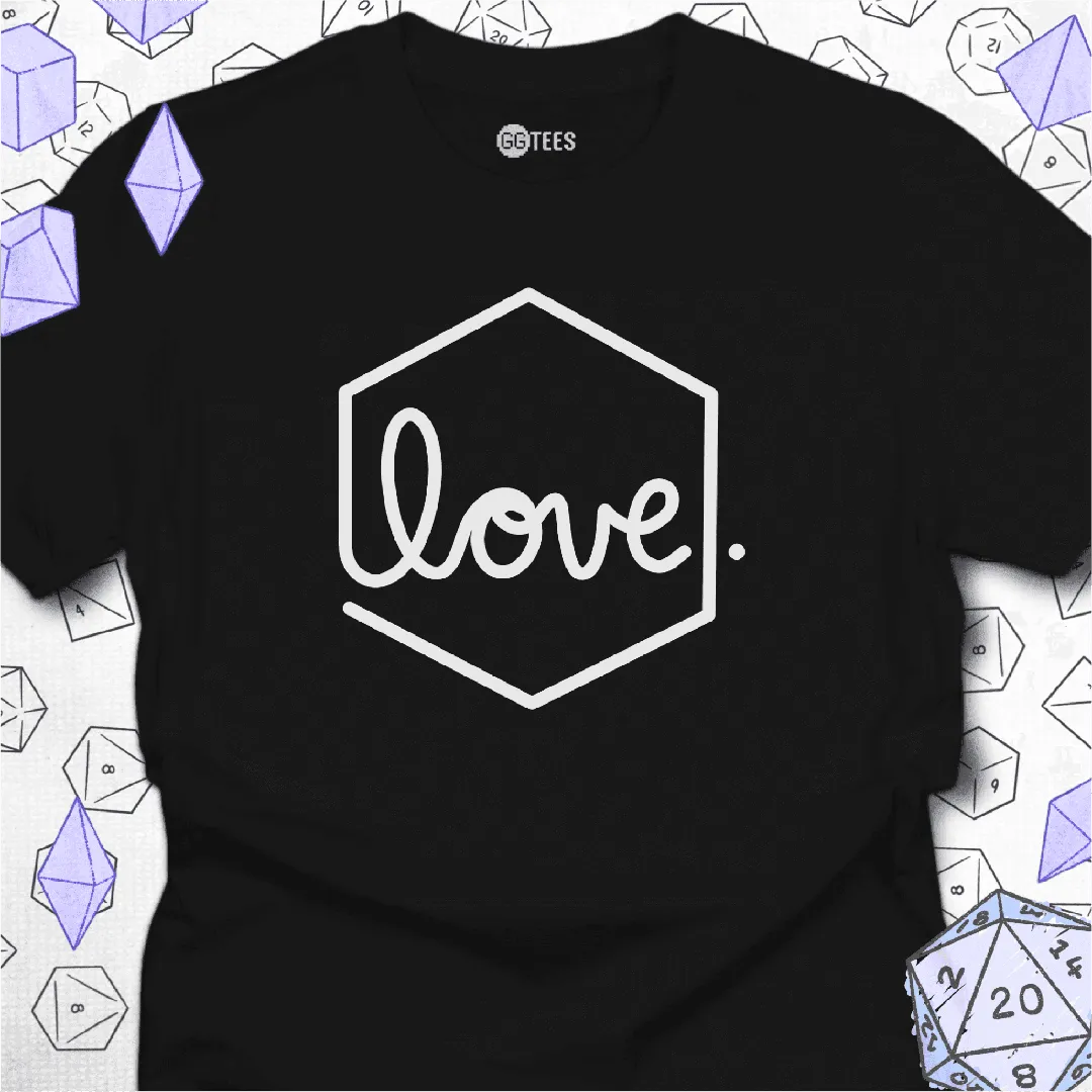 Love D20 T-Shirt - GG Tees