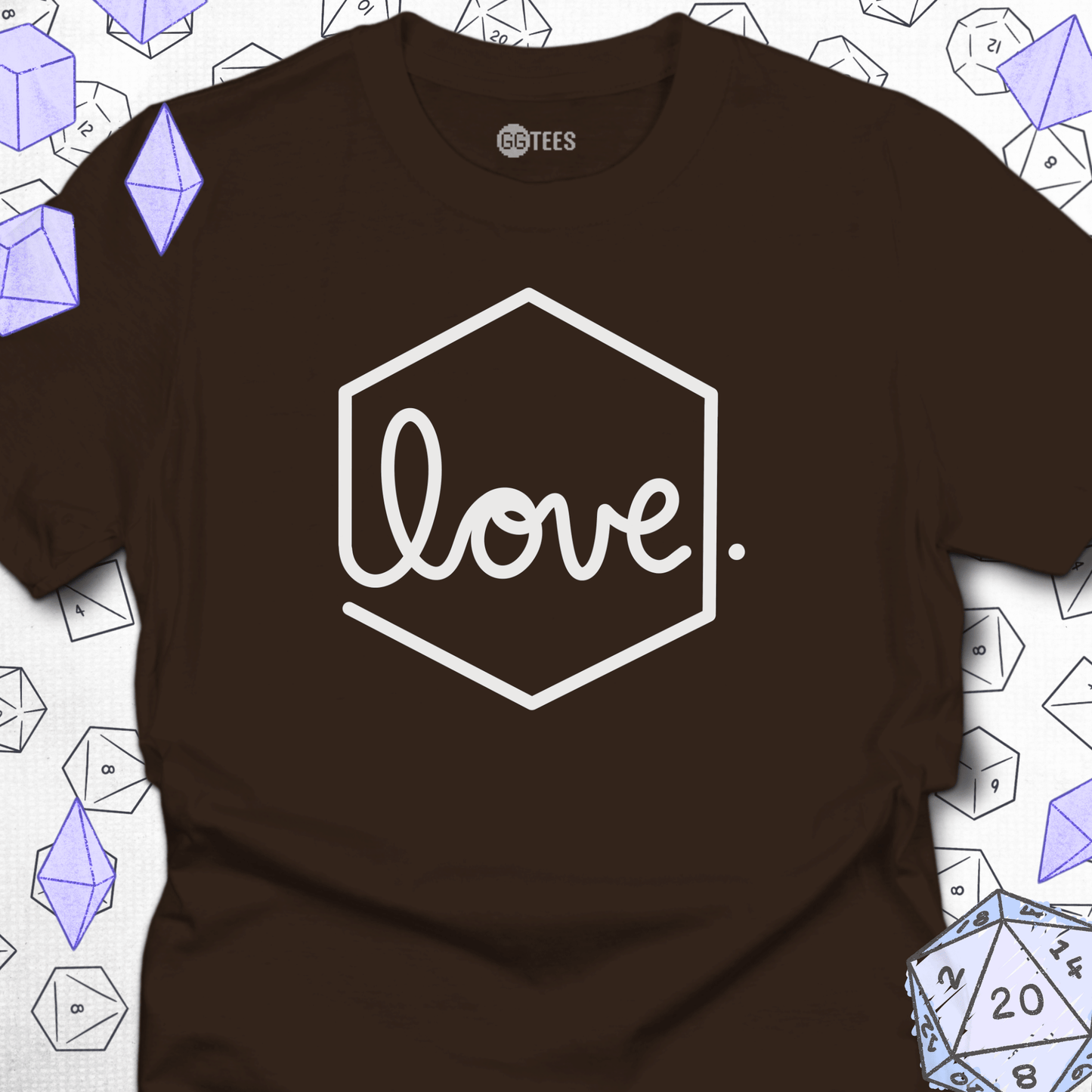 Love D20 T-Shirt