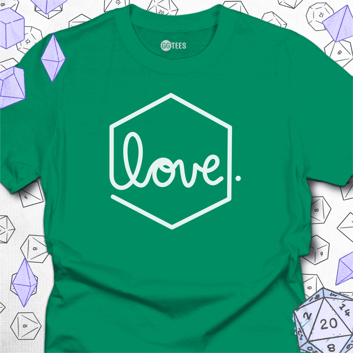 Love D20 T-Shirt
