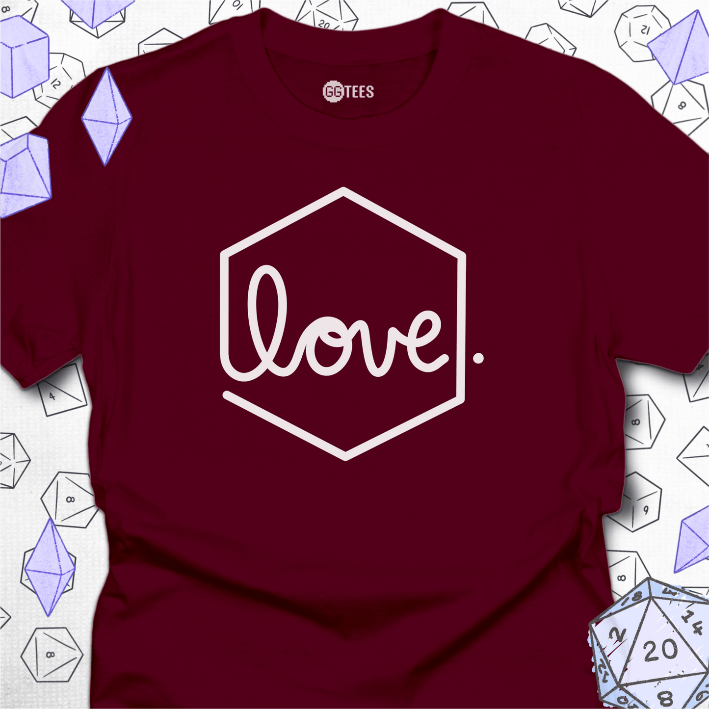 Love D20 T-Shirt