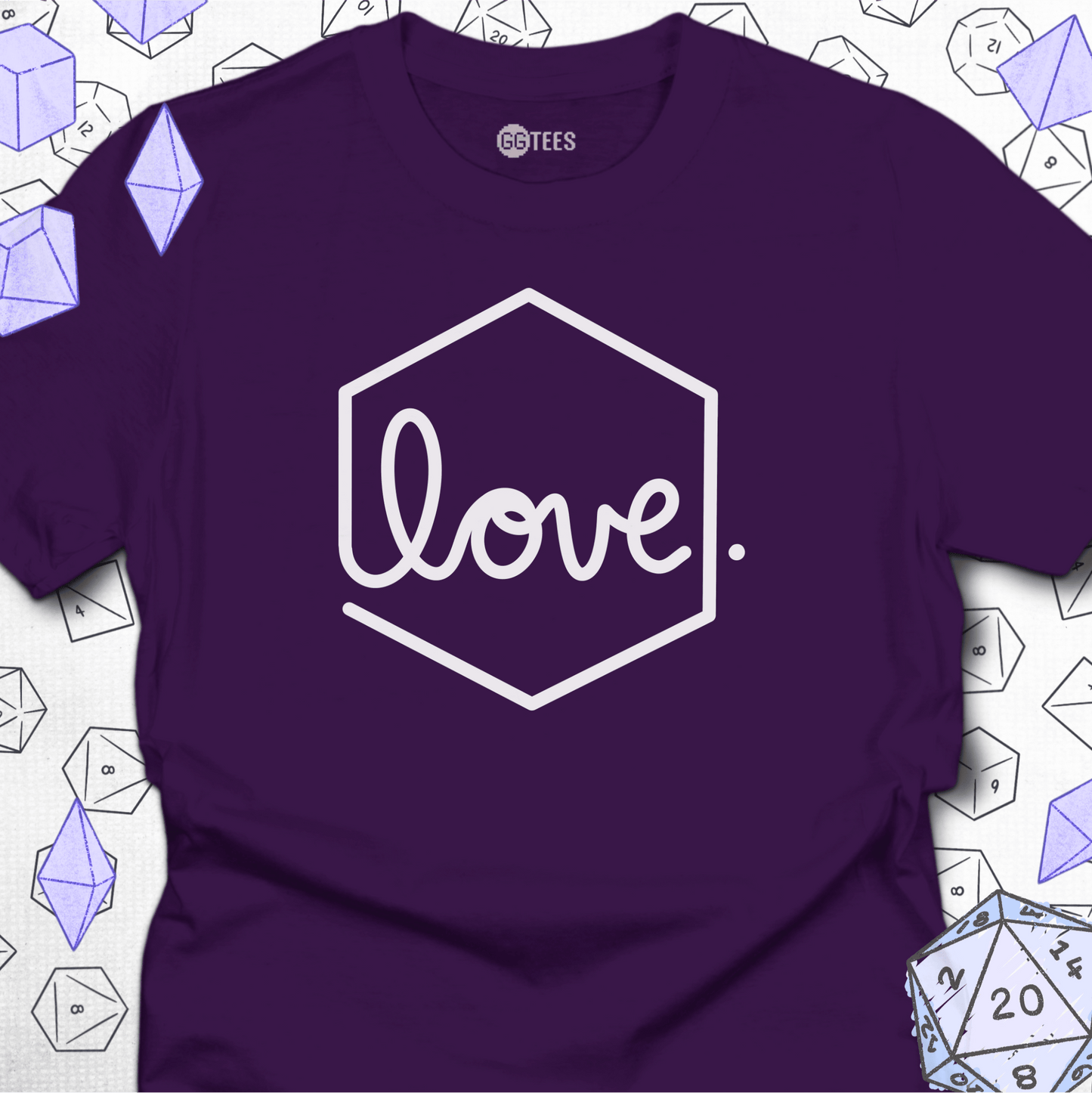 Love D20 T-Shirt