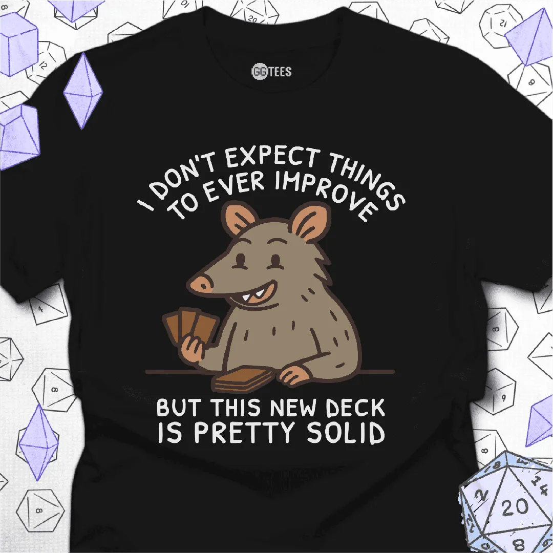 Low Expectations T-Shirt - GG Tees