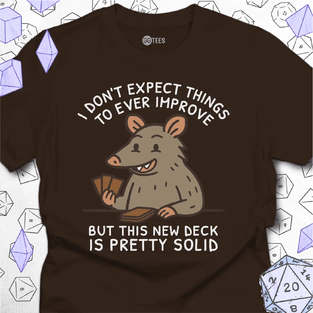 Low Expectations T-Shirt - GG Tees