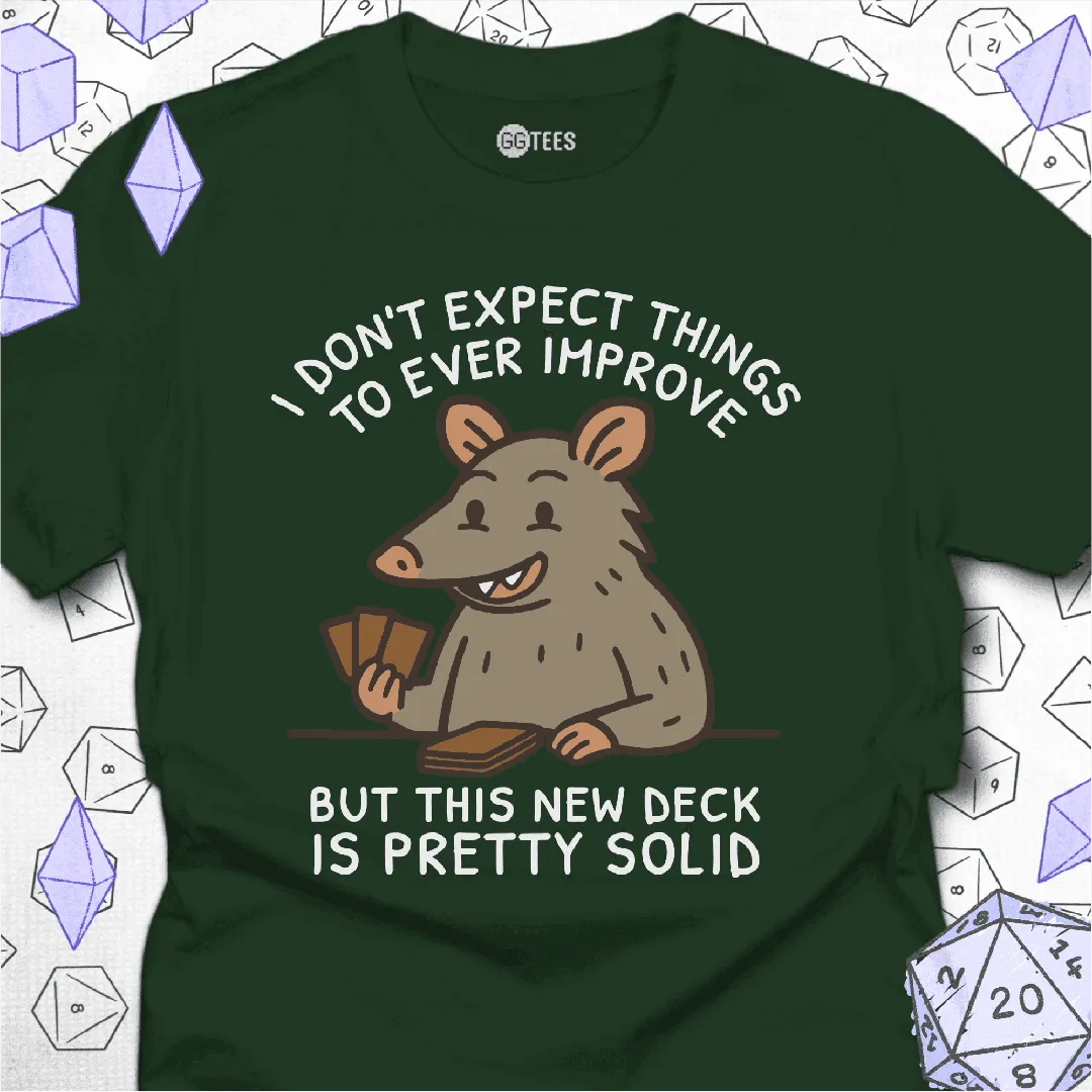 Low Expectations T-Shirt - GG Tees