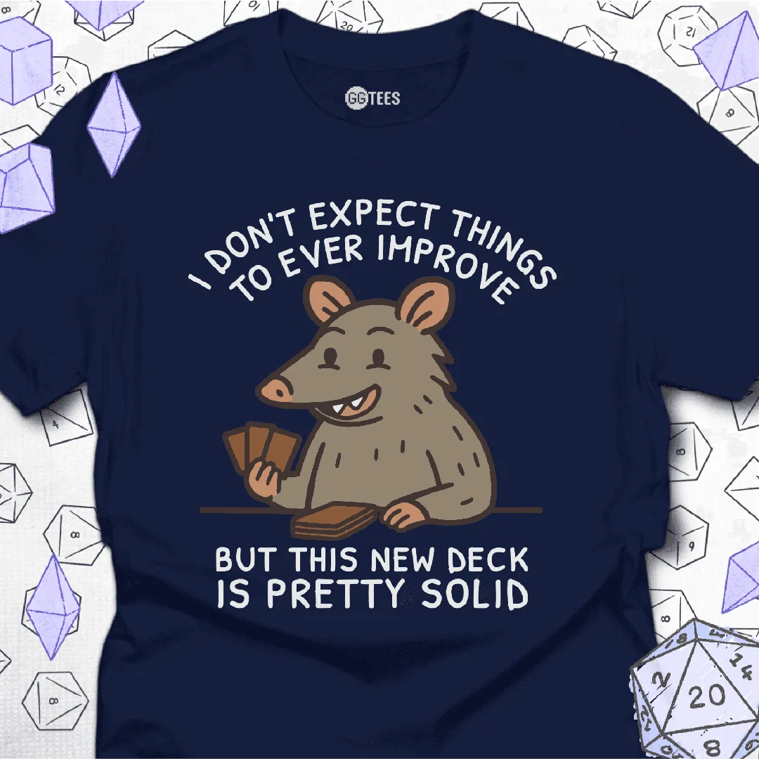Low Expectations T-Shirt - GG Tees