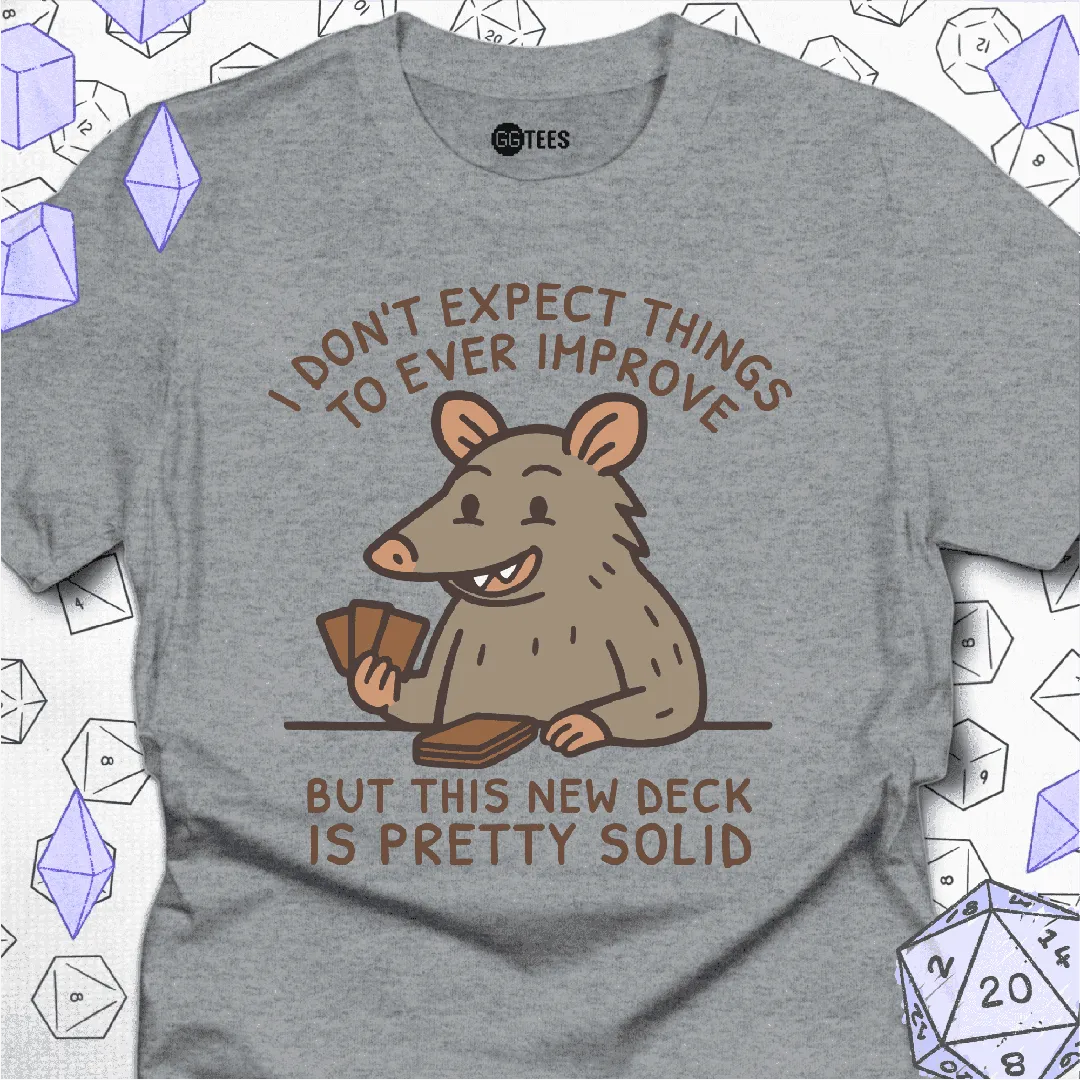 Low Expectations T-Shirt - GG Tees
