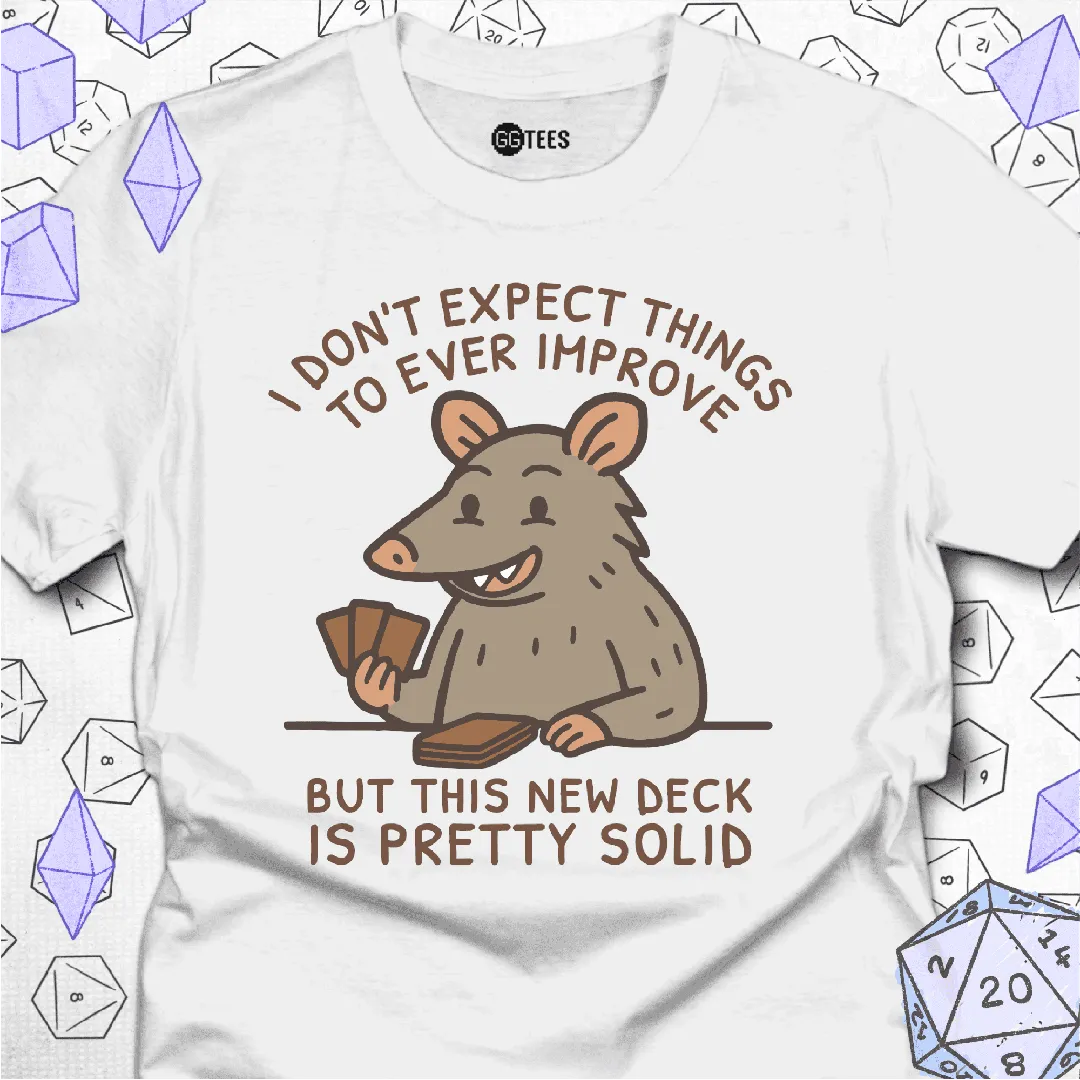 Low Expectations T-Shirt - GG Tees
