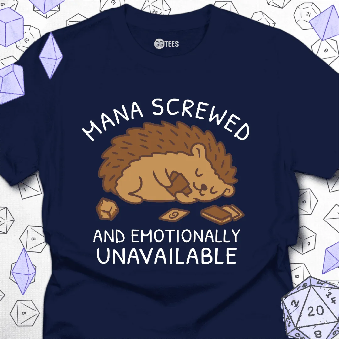 Emotionally Unavailable T-Shirt - GG Tees