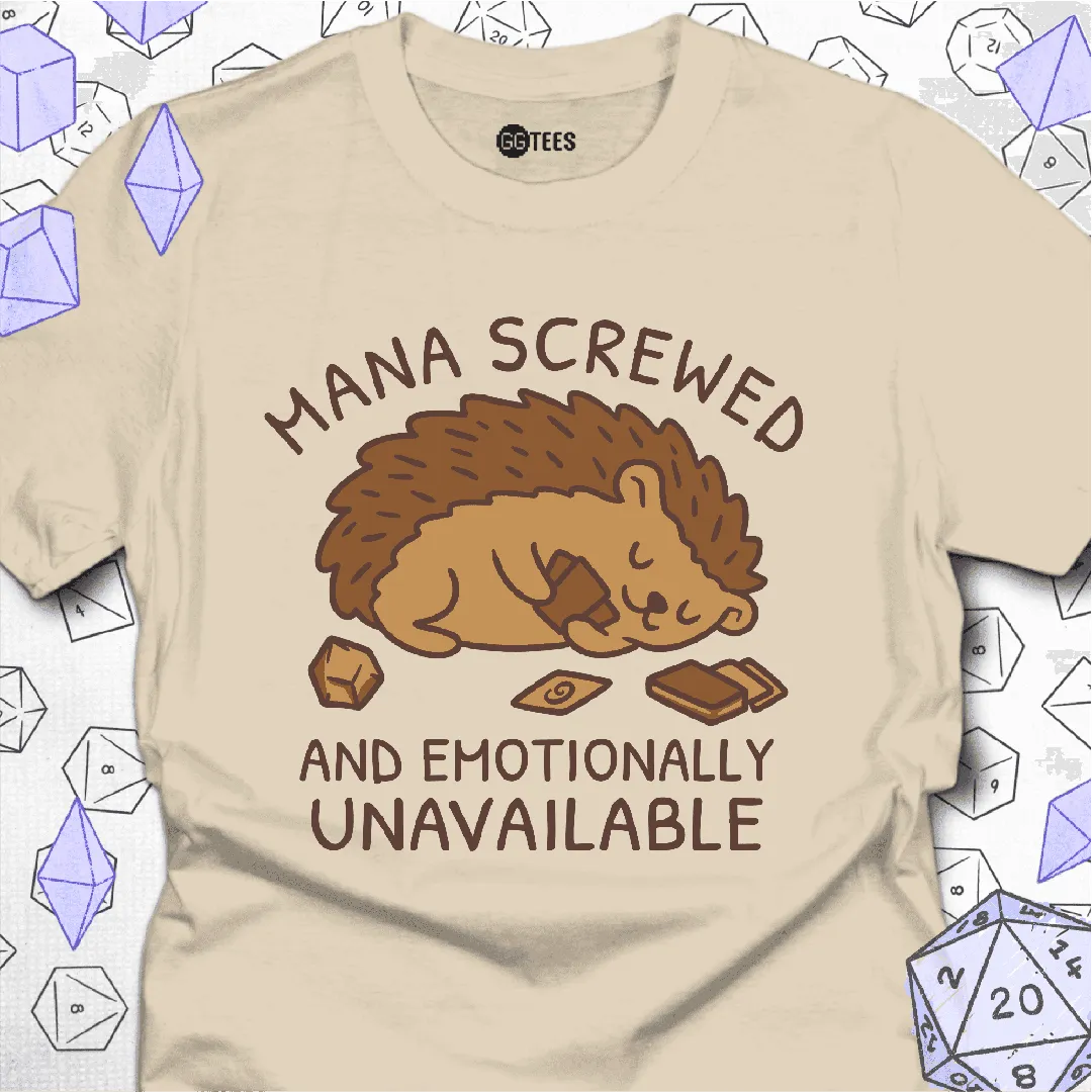 Emotionally Unavailable T-Shirt - GG Tees
