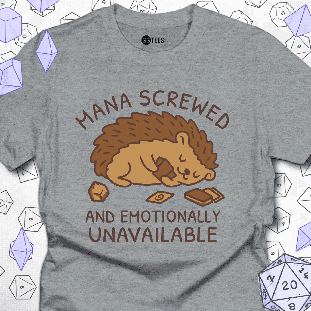 Emotionally Unavailable T-Shirt - GG Tees