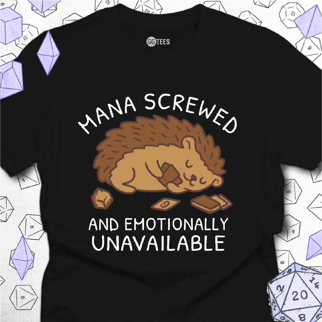 Emotionally Unavailable T-Shirt - GG Tees
