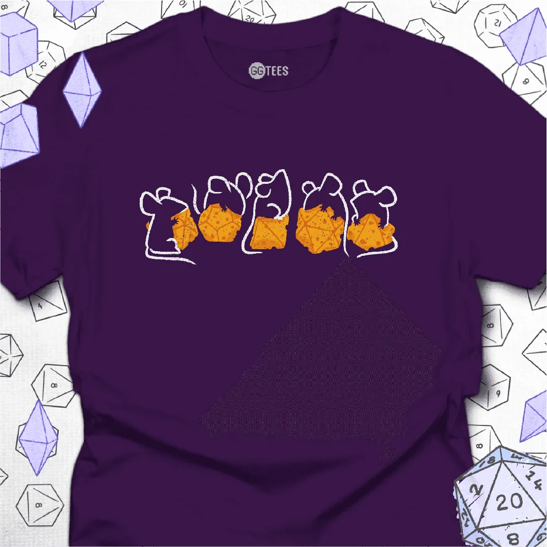 Mice on Dice T-Shirt - GG Tees
