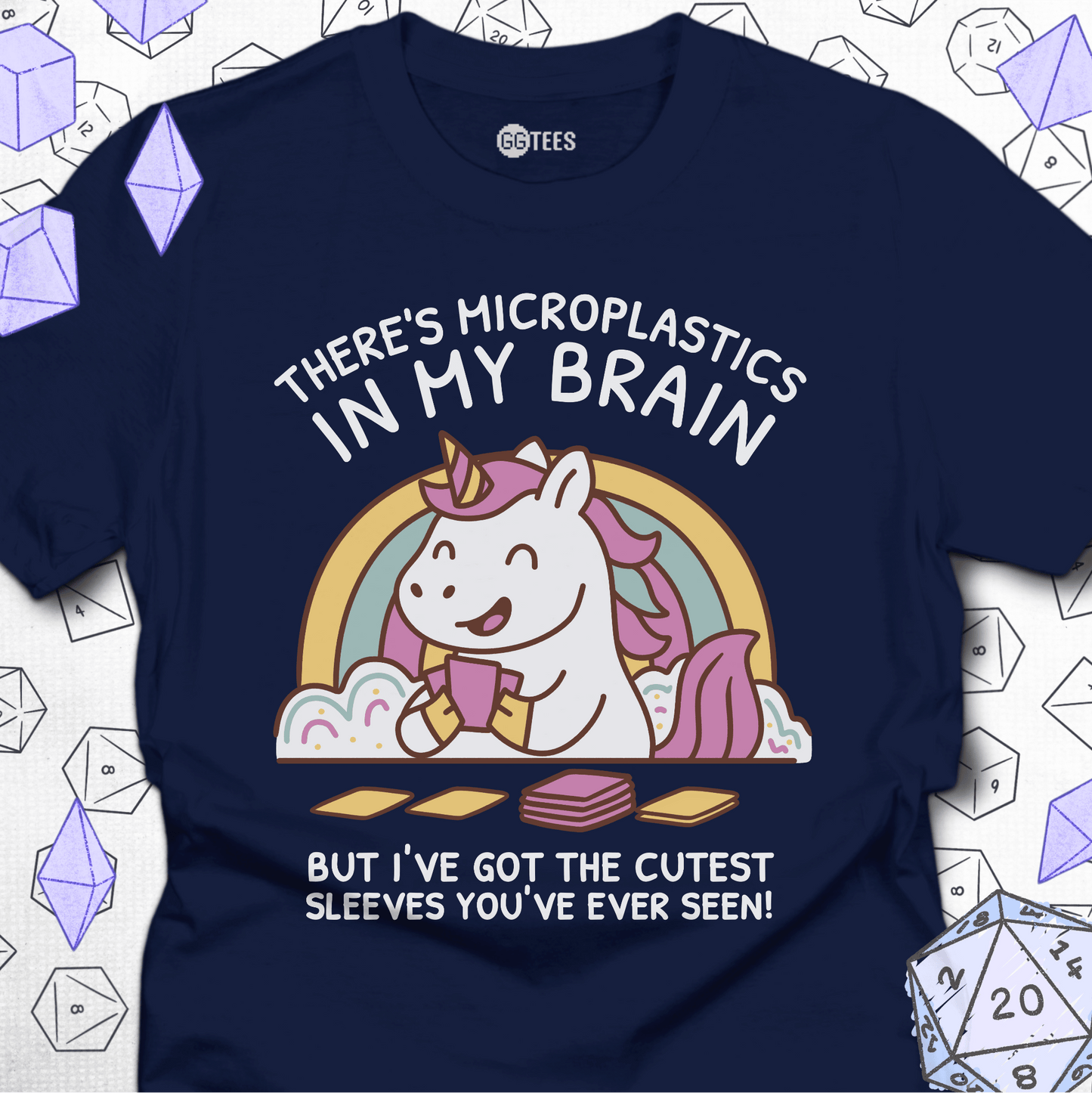 Microplastics T-Shirt