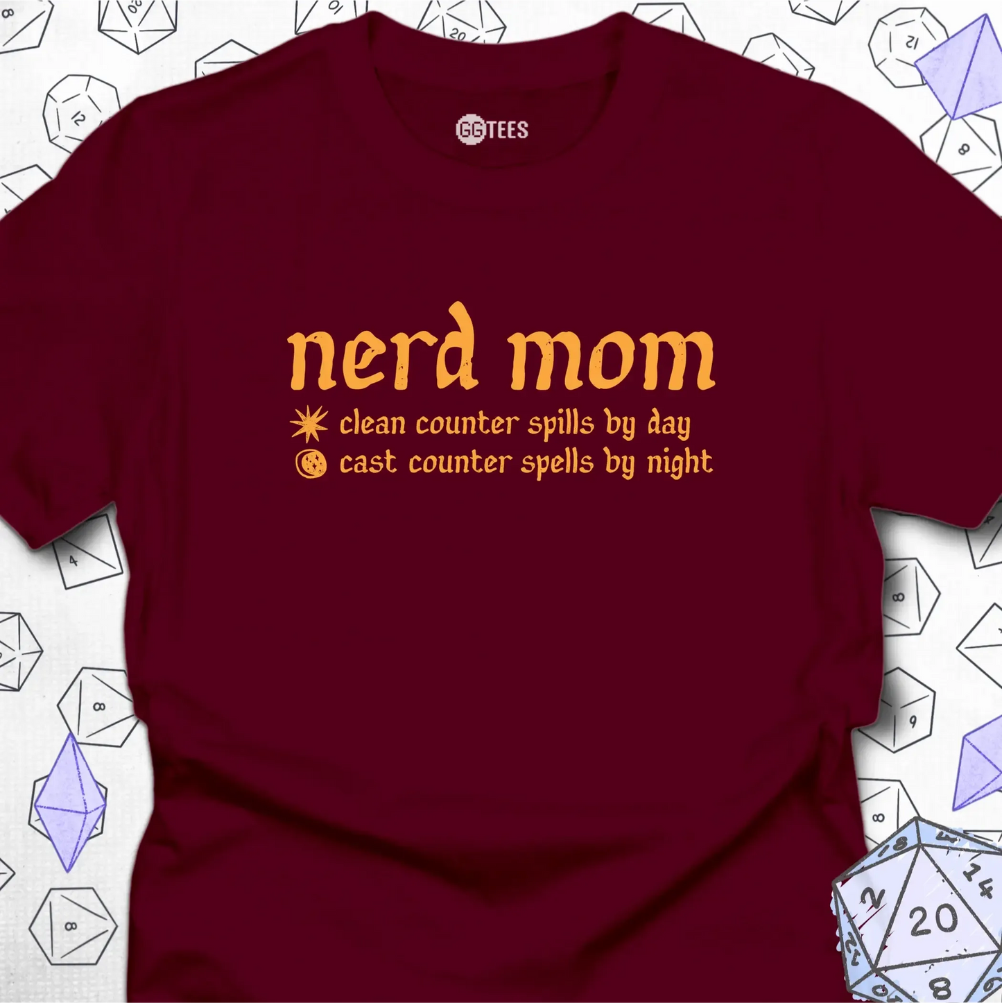 Maroon
