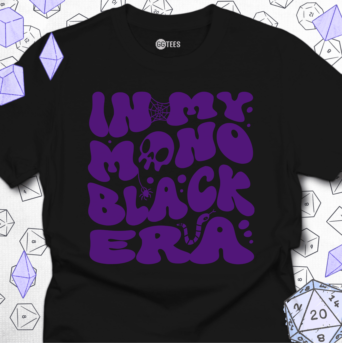 In My Mono Black Era T-Shirt