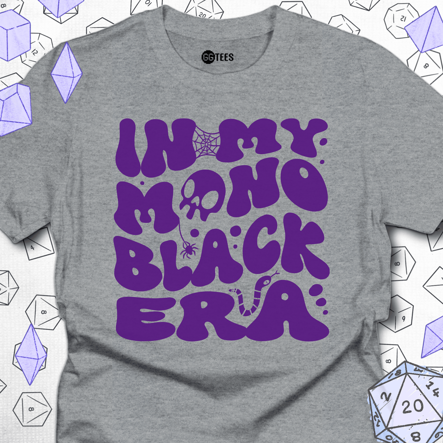 In My Mono Black Era T-Shirt
