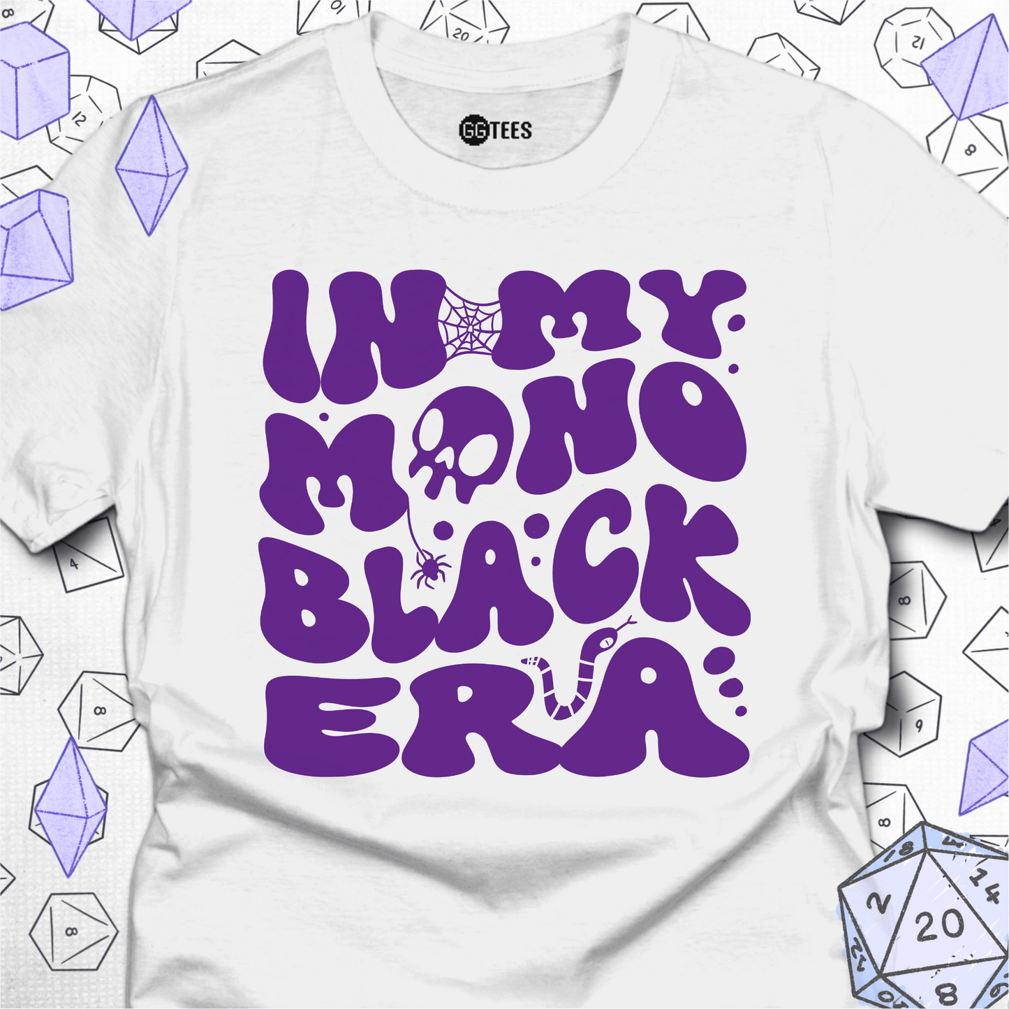 In My Mono Black Era T-Shirt