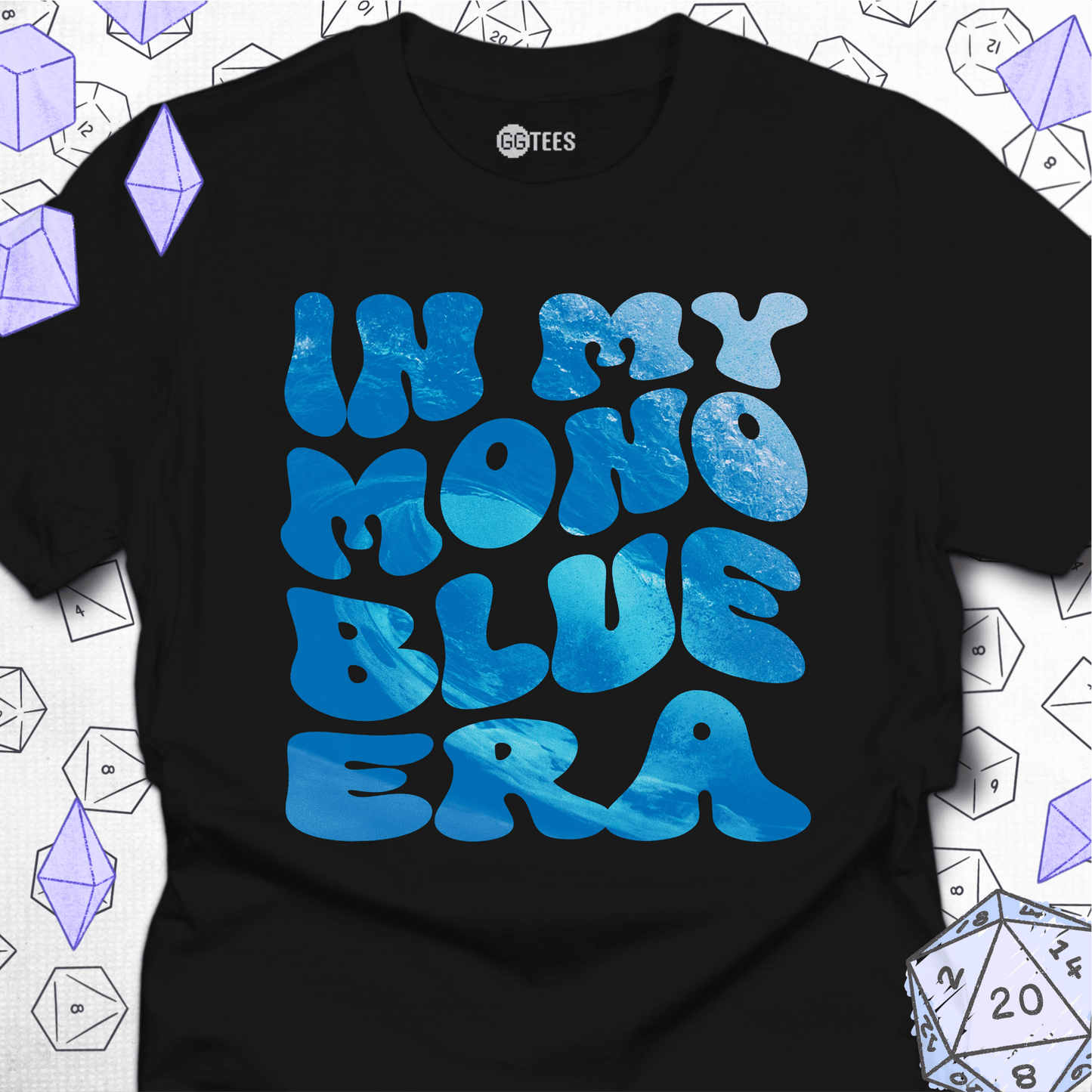 In My Mono Blue Era T-Shirt