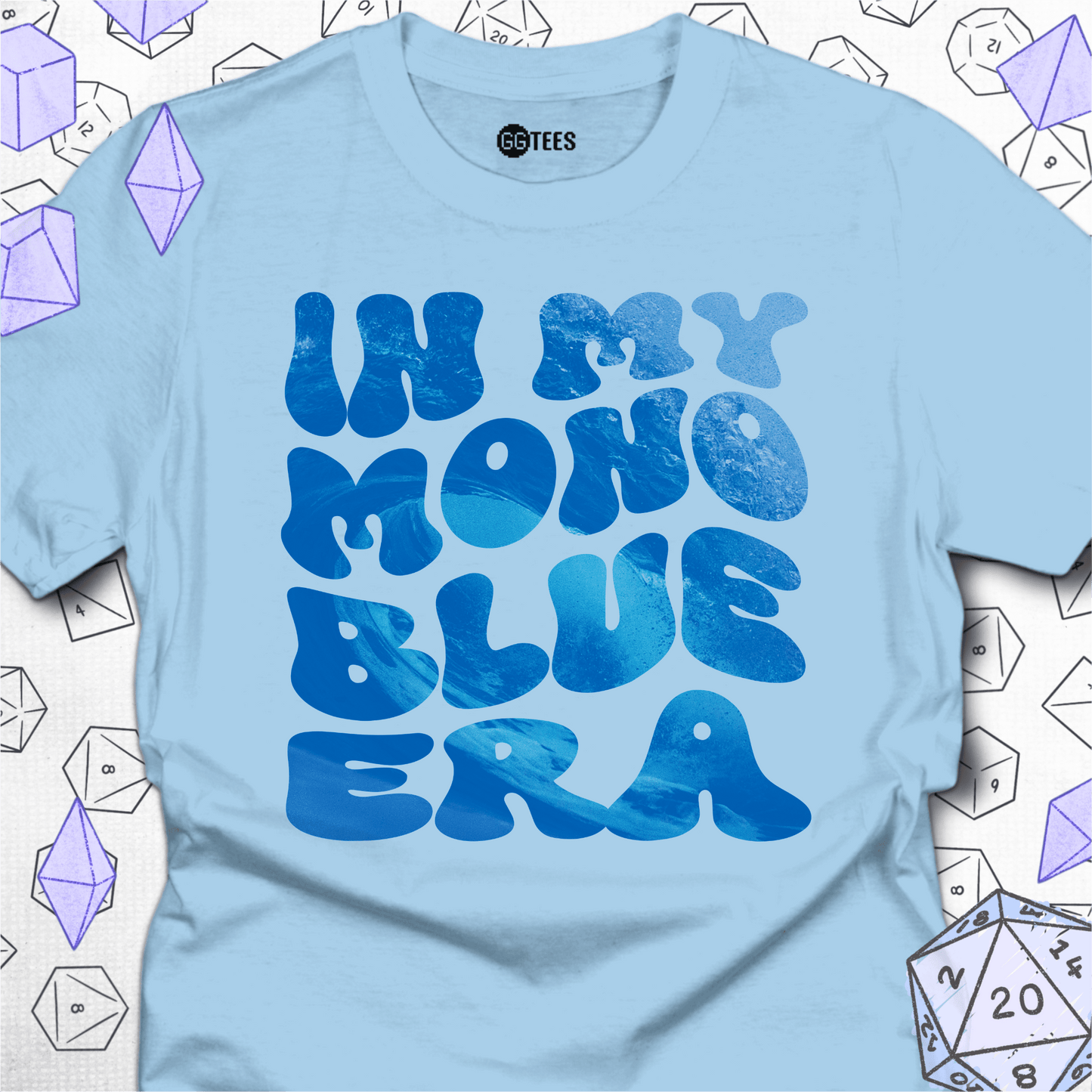 In My Mono Blue Era T-Shirt