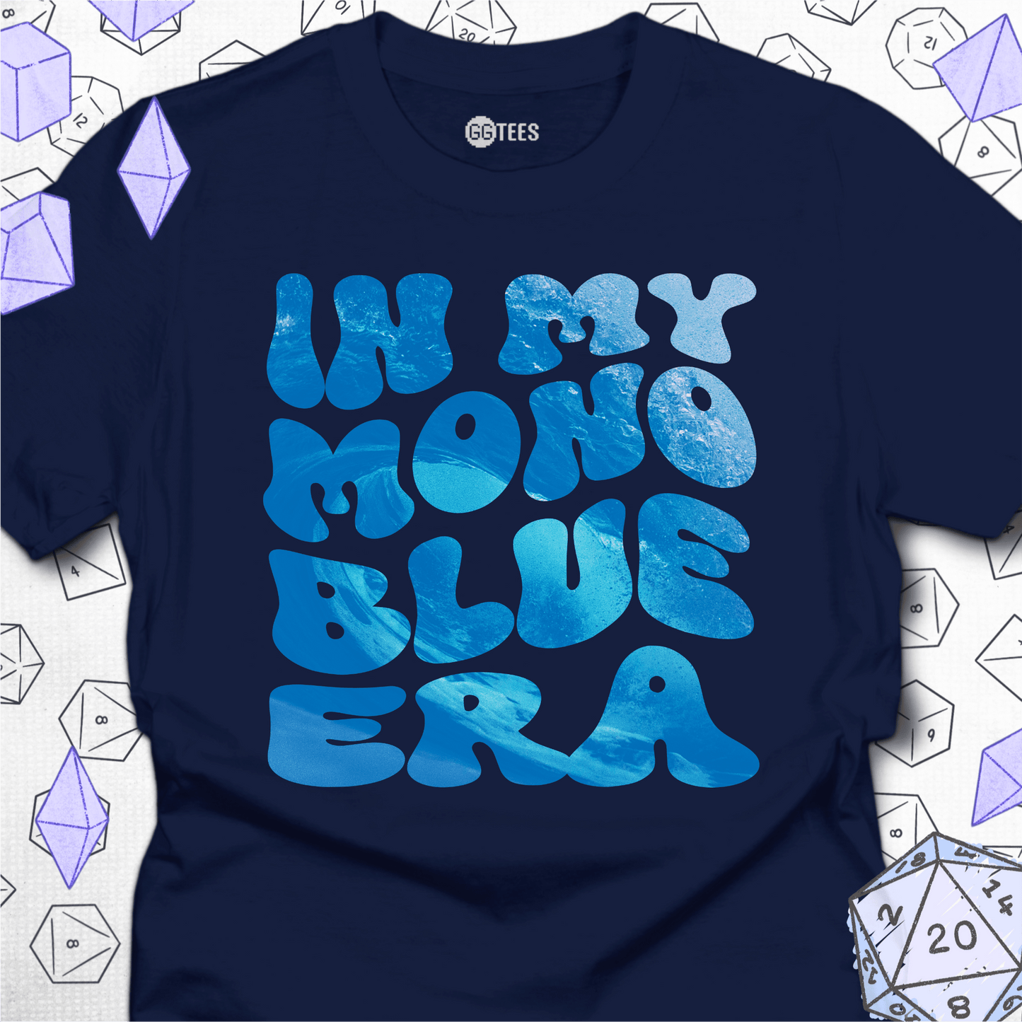 In My Mono Blue Era T-Shirt