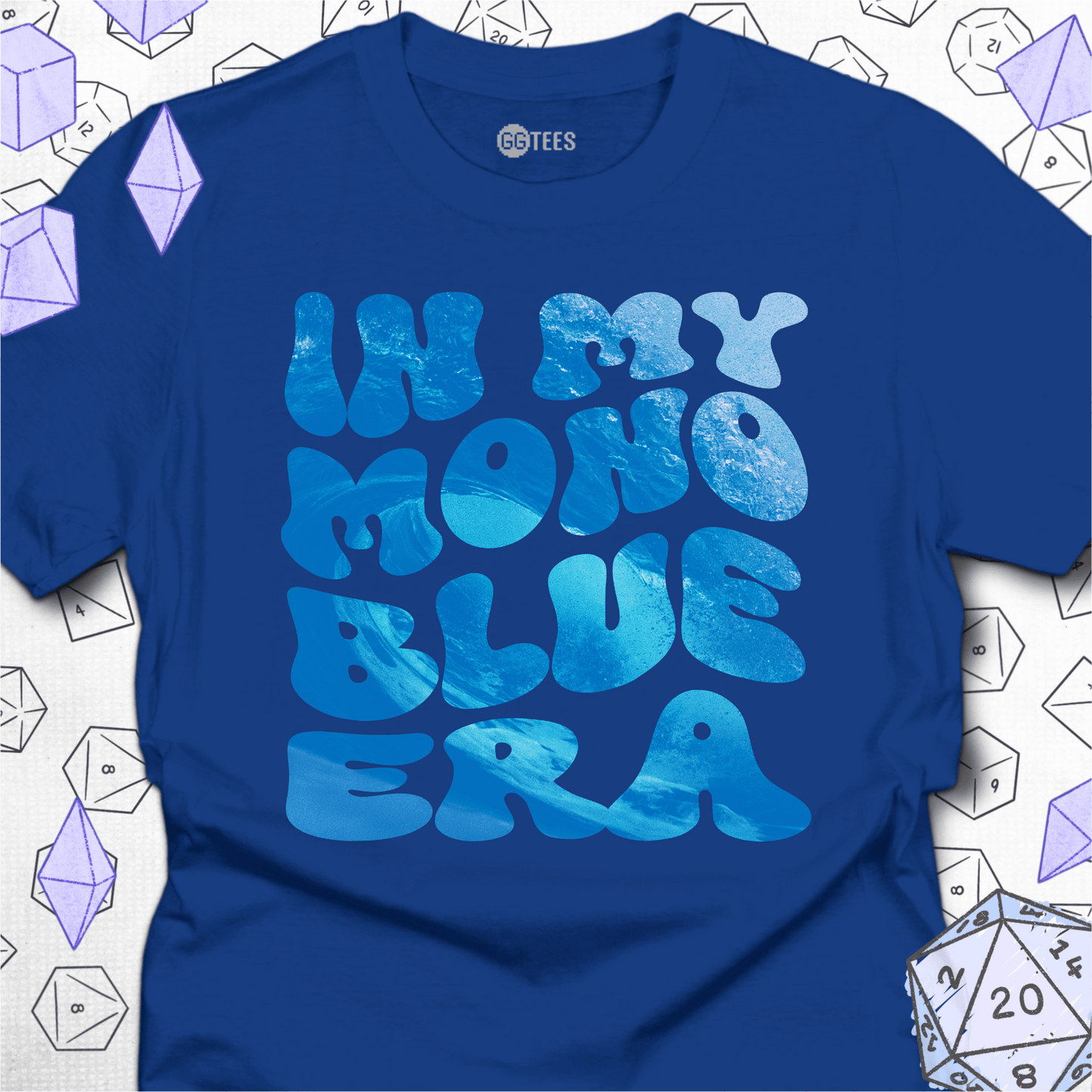 In My Mono Blue Era T-Shirt
