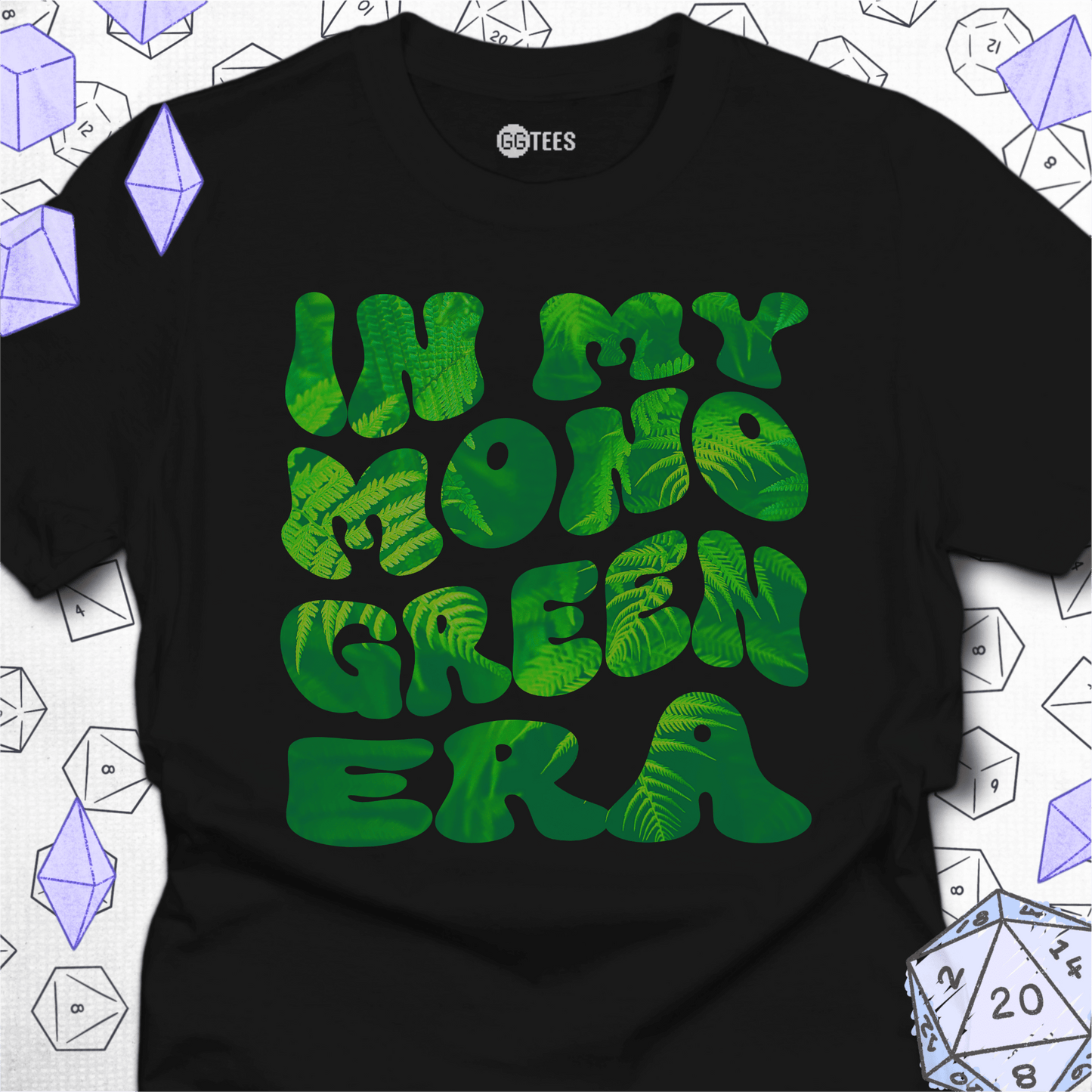 In My Mono Green Era T-Shirt