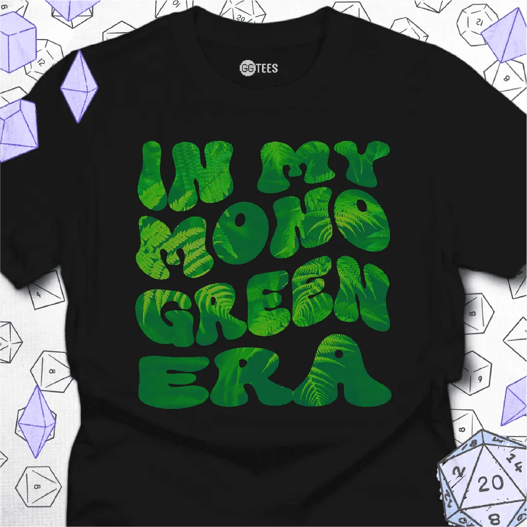 In My Mono Green Era T-Shirt - GG Tees