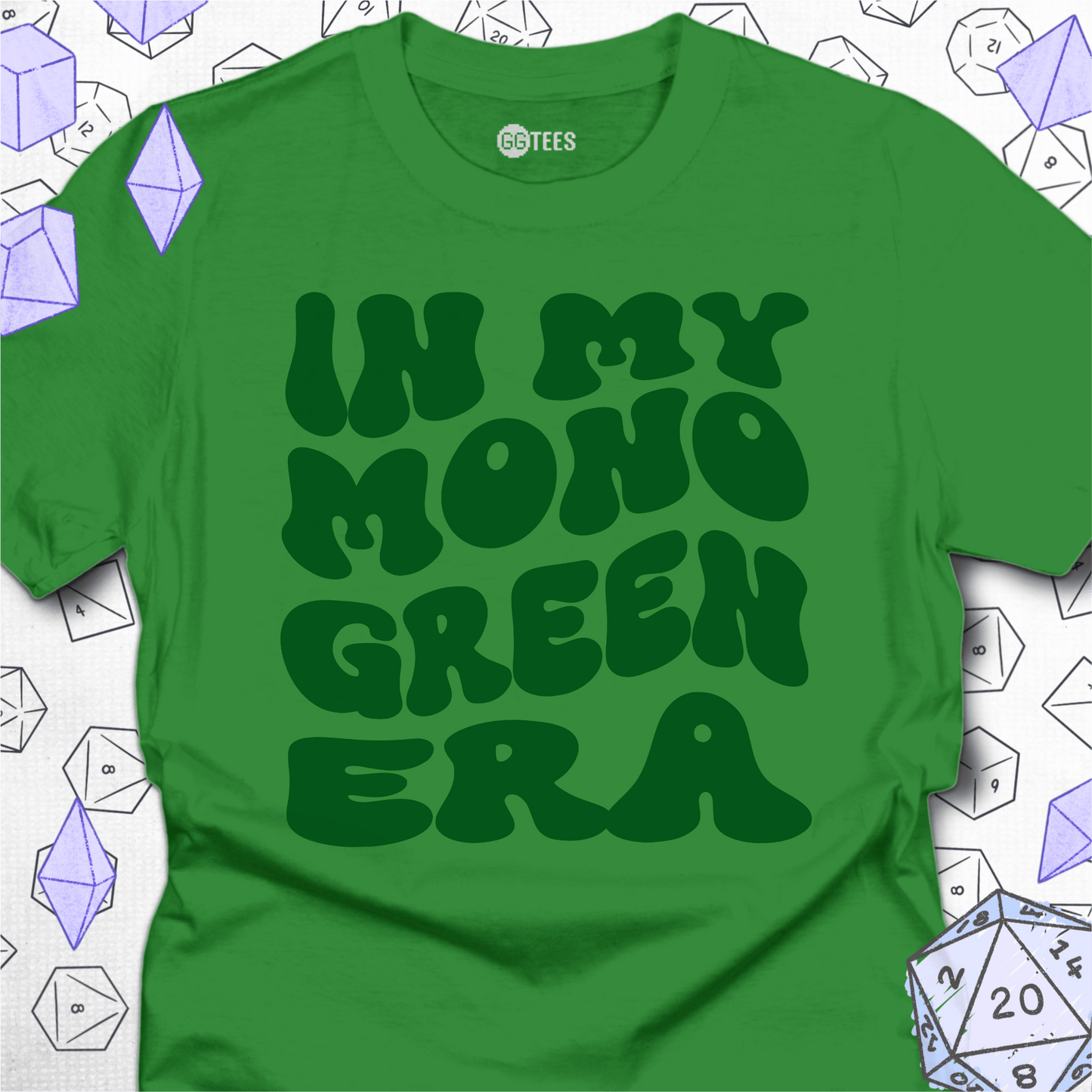 In My Mono Green Era T-Shirt