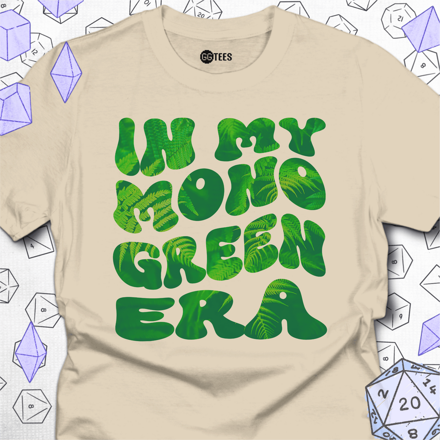 In My Mono Green Era T-Shirt