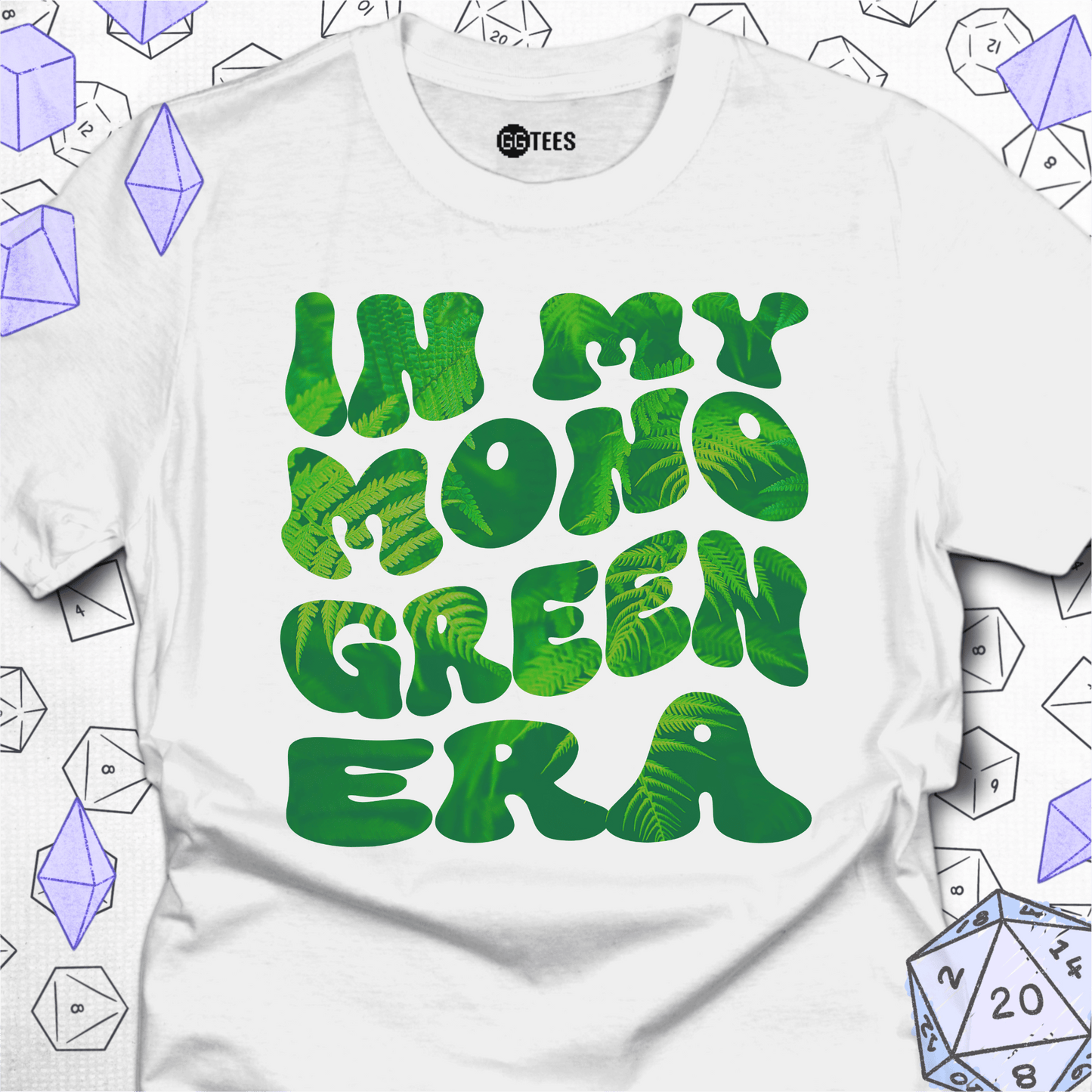 In My Mono Green Era T-Shirt