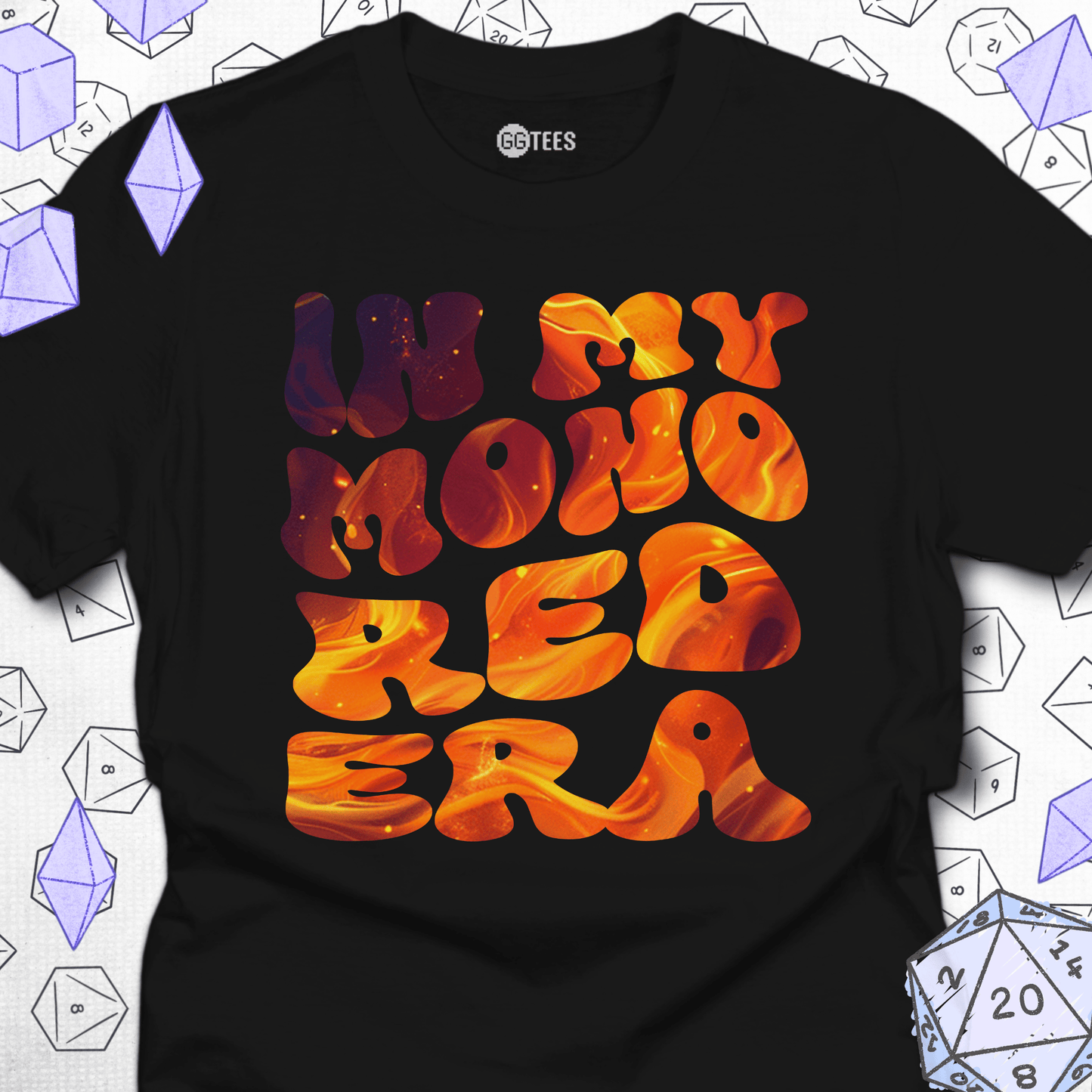 In My Mono Red Era T-Shirt