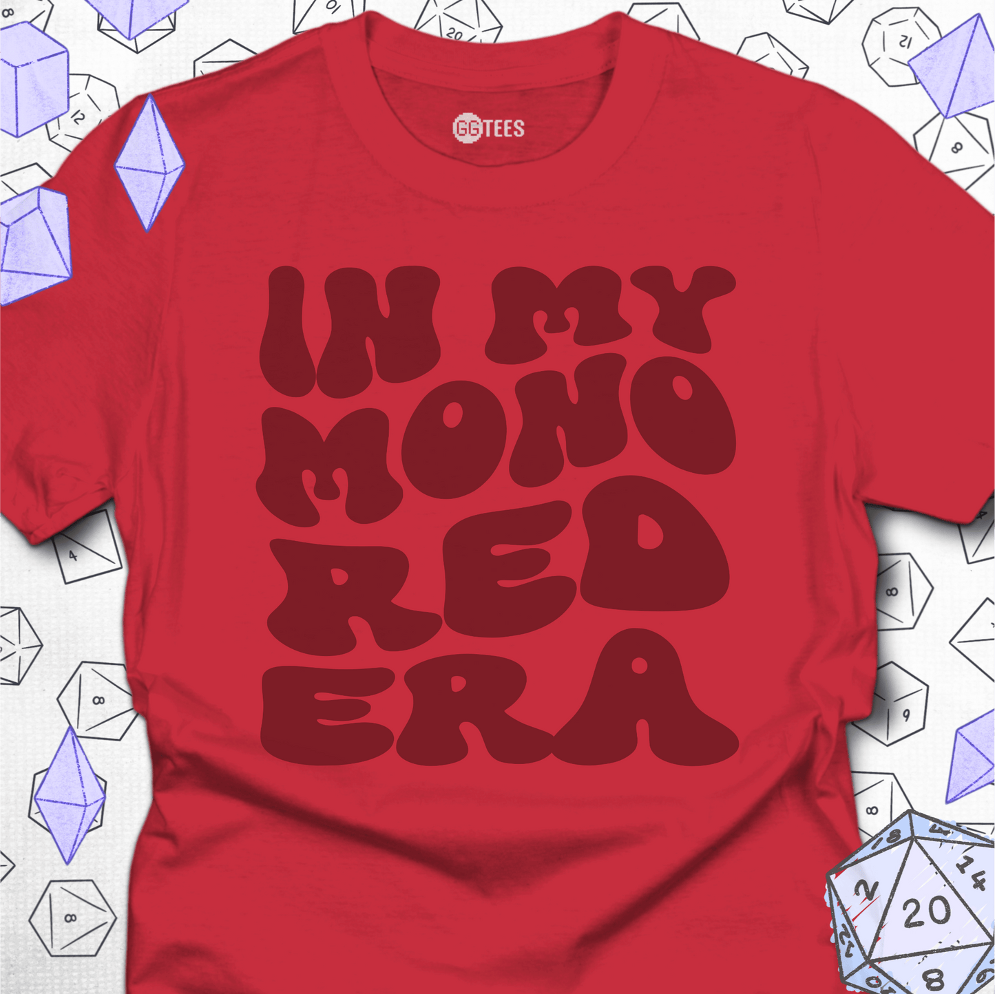 In My Mono Red Era T-Shirt