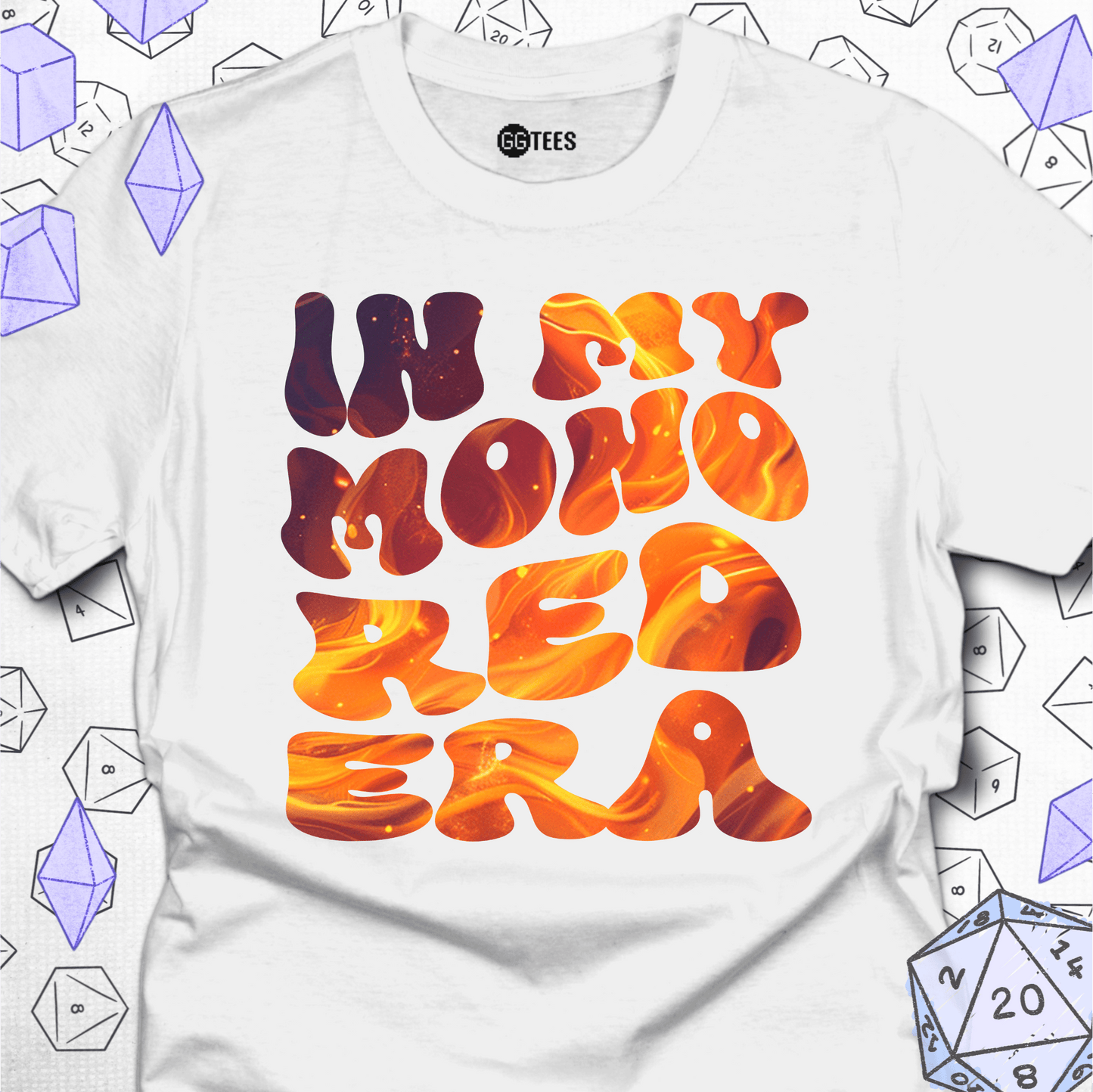 In My Mono Red Era T-Shirt