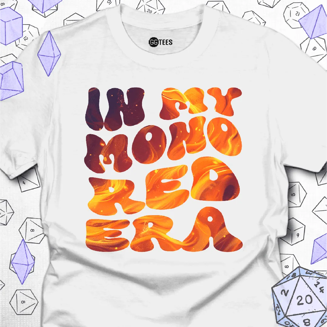 In My Mono Red Era T-Shirt - GG Tees