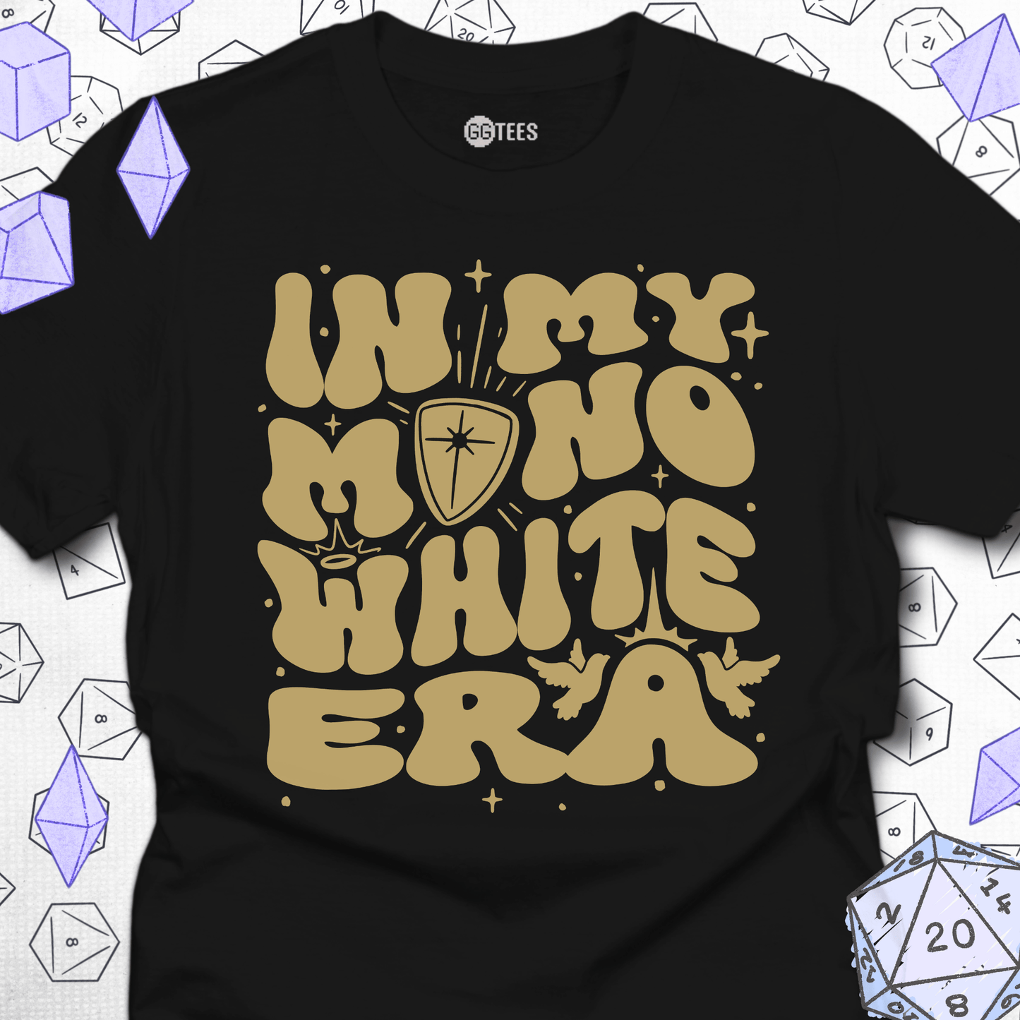 In My Mono White Era T-Shirt