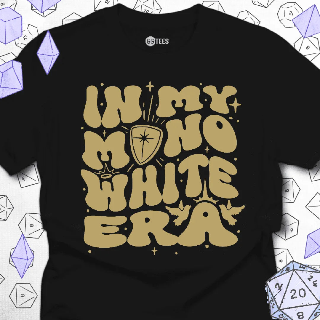In My Mono White Era T-Shirt - GG Tees