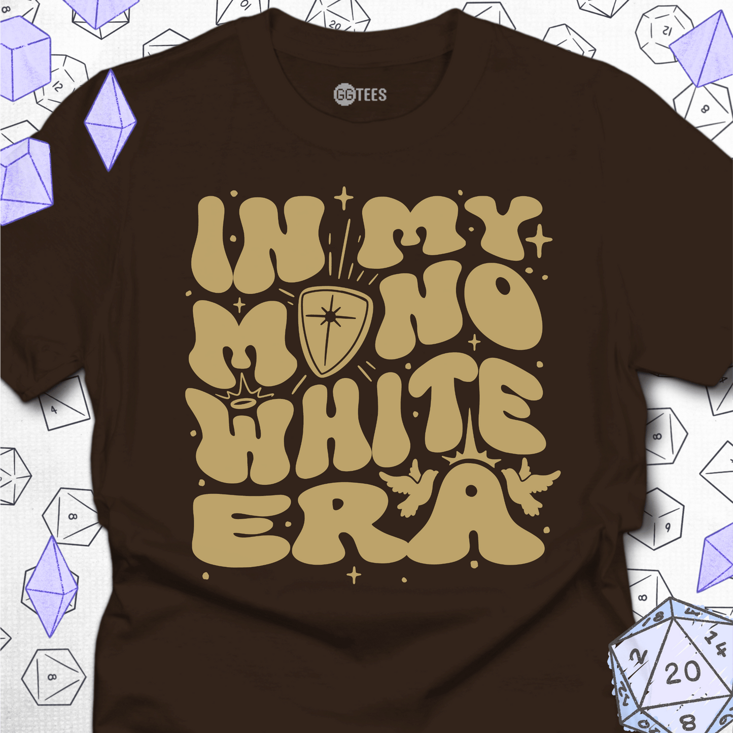 In My Mono White Era T-Shirt