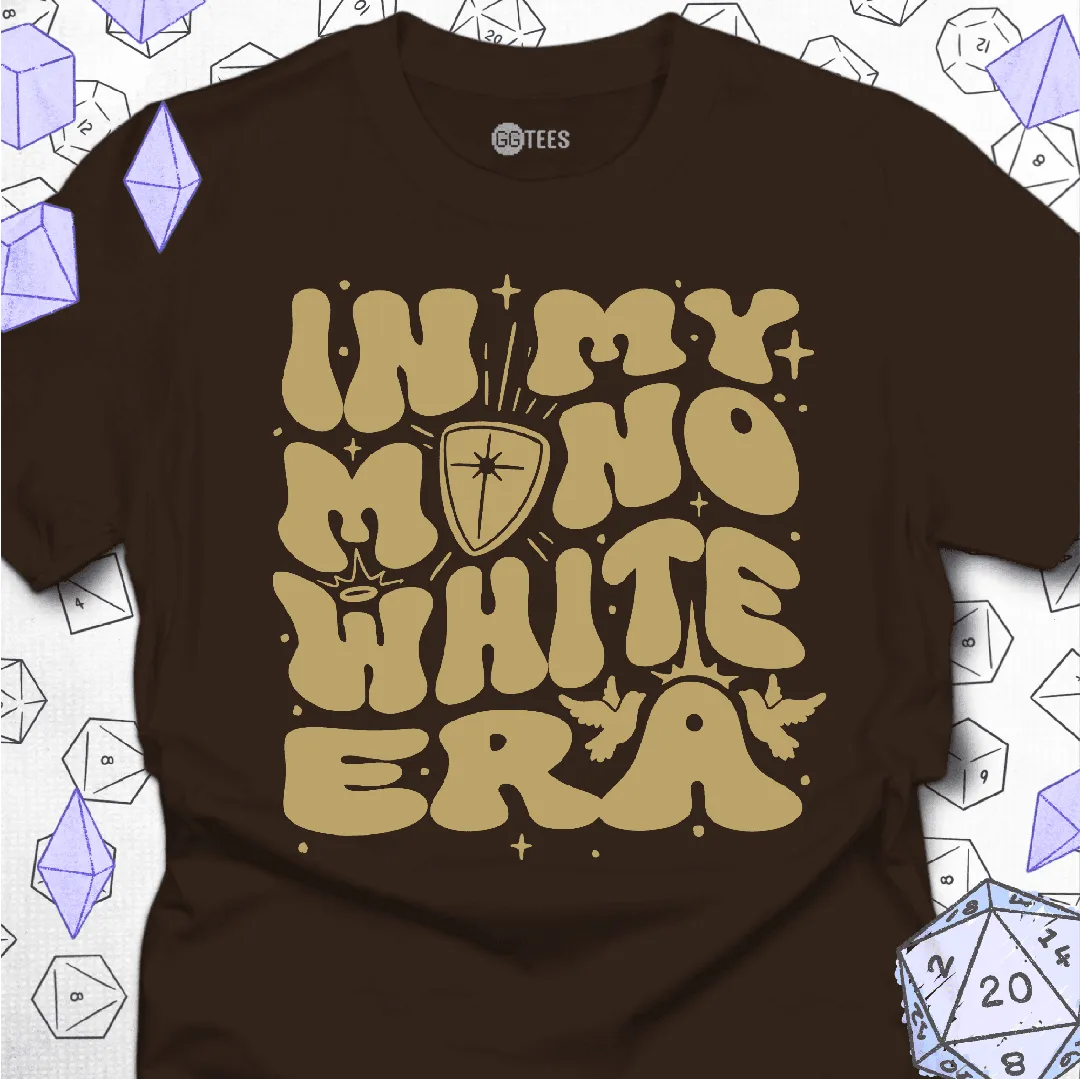 In My Mono White Era T-Shirt - GG Tees