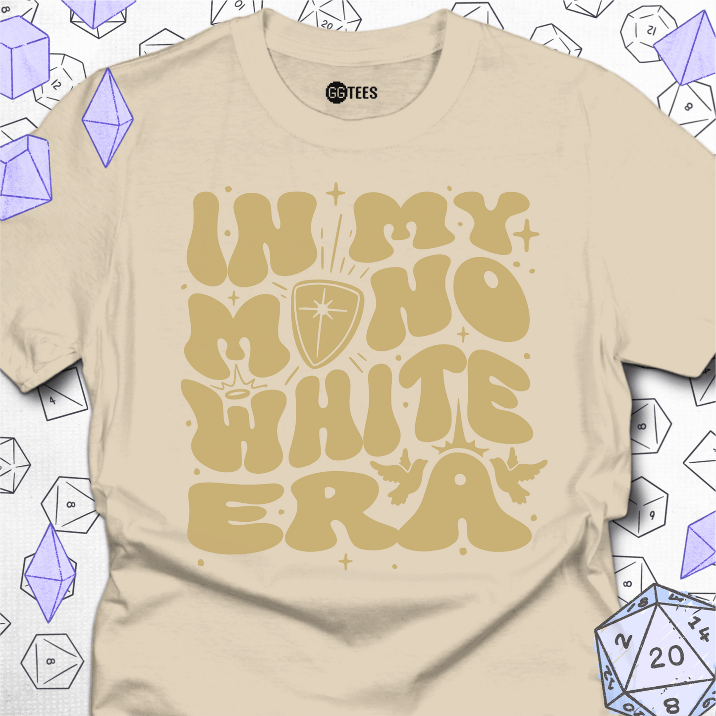 In My Mono White Era T-Shirt