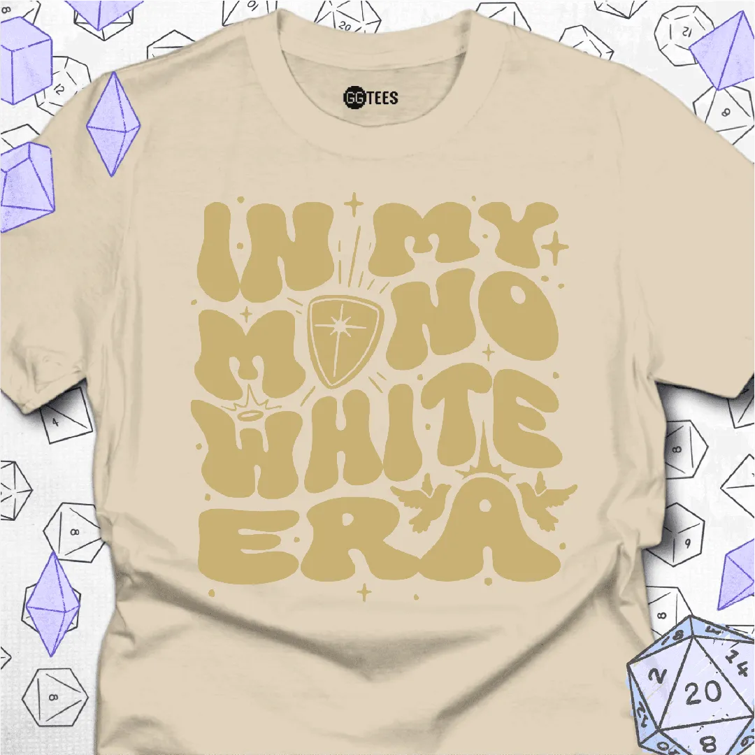 In My Mono White Era T-Shirt - GG Tees