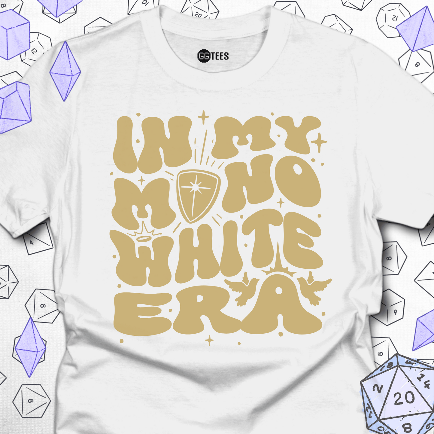 In My Mono White Era T-Shirt
