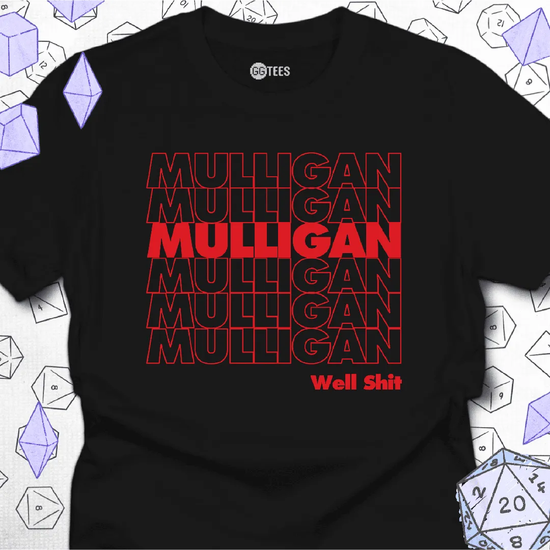 Mulligan Mulligan T-Shirt - GG Tees