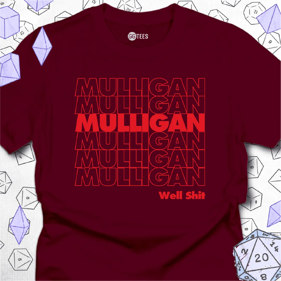 Mulligan Mulligan T-Shirt - GG Tees