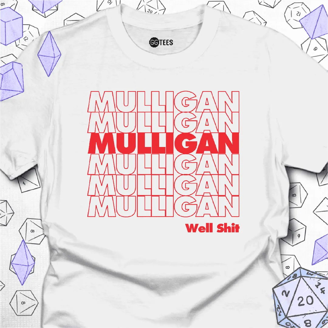 Mulligan Mulligan T-Shirt - GG Tees