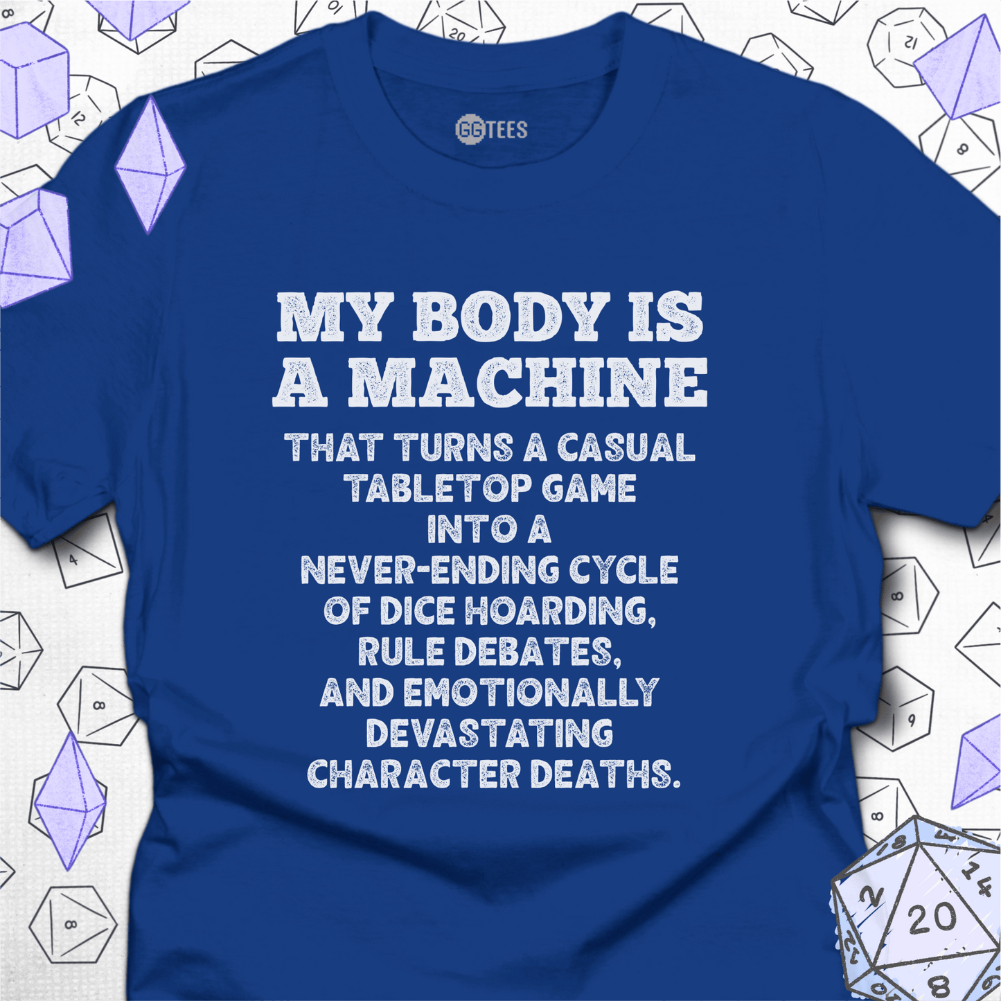 My Body is A Machine T-Shirt