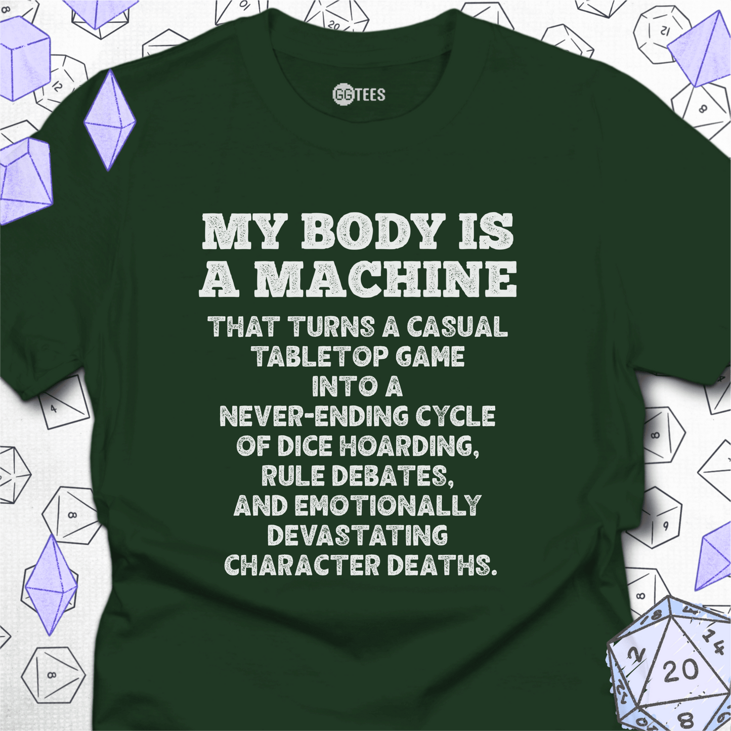 My Body is A Machine T-Shirt