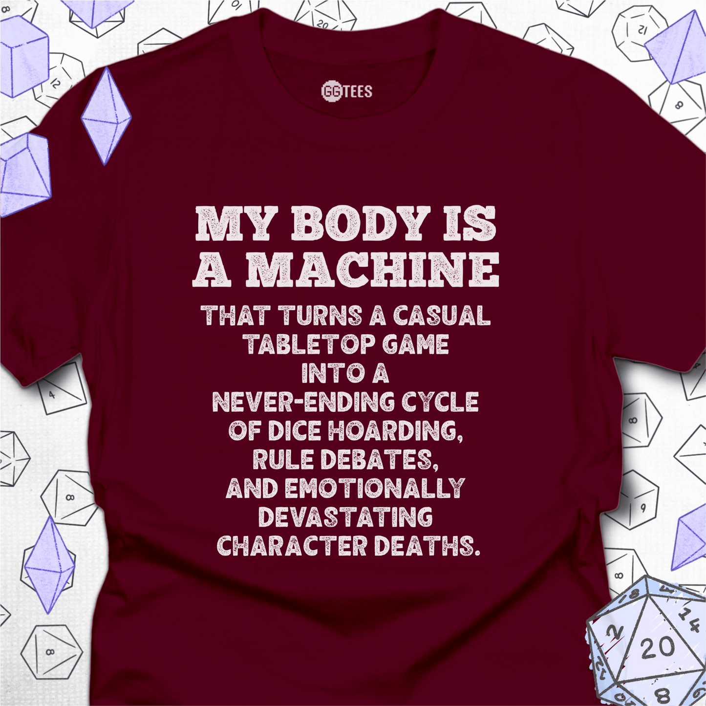 My Body is A Machine T-Shirt